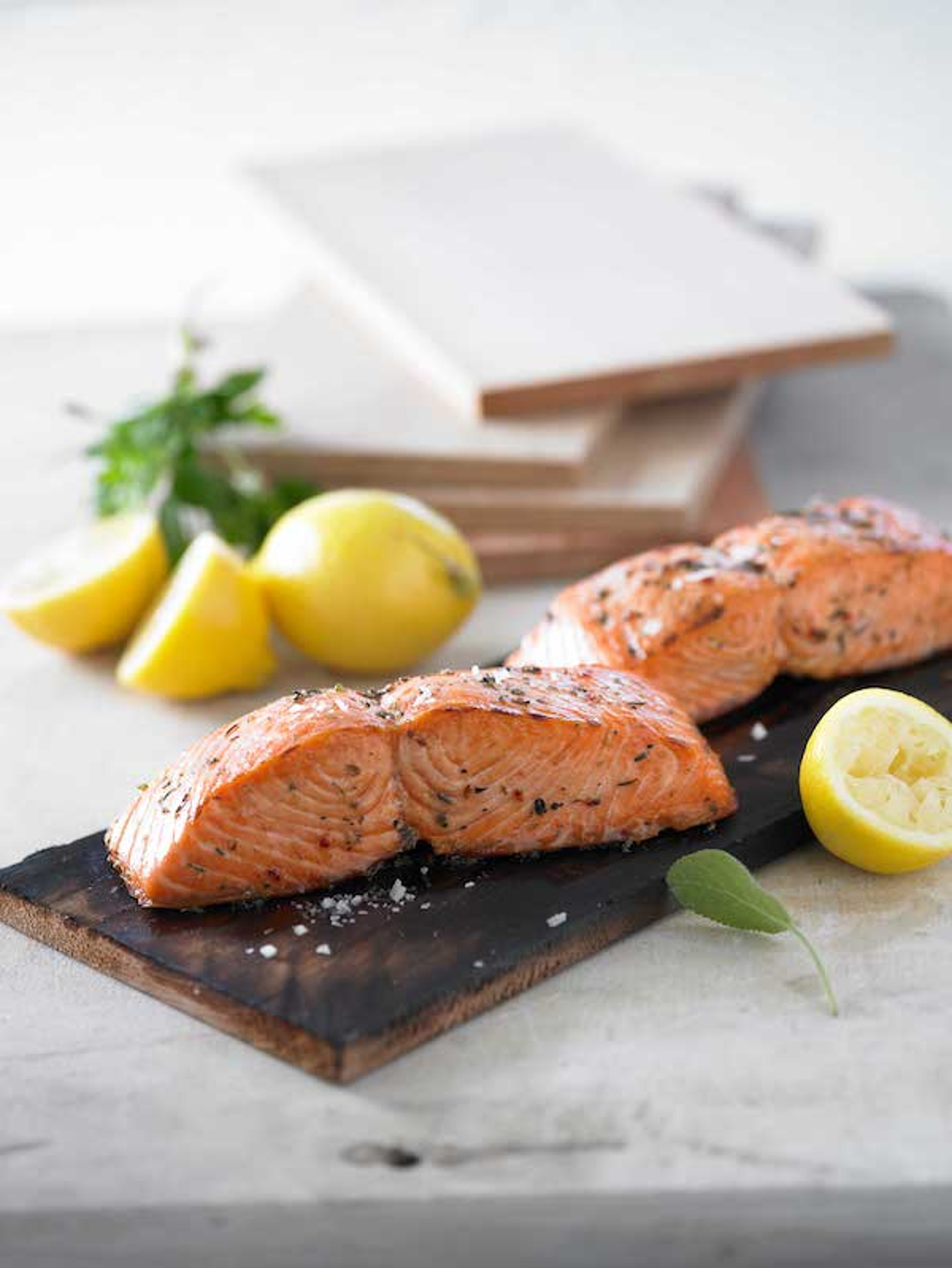 Seafood recipe ideas: King Cedar Plank