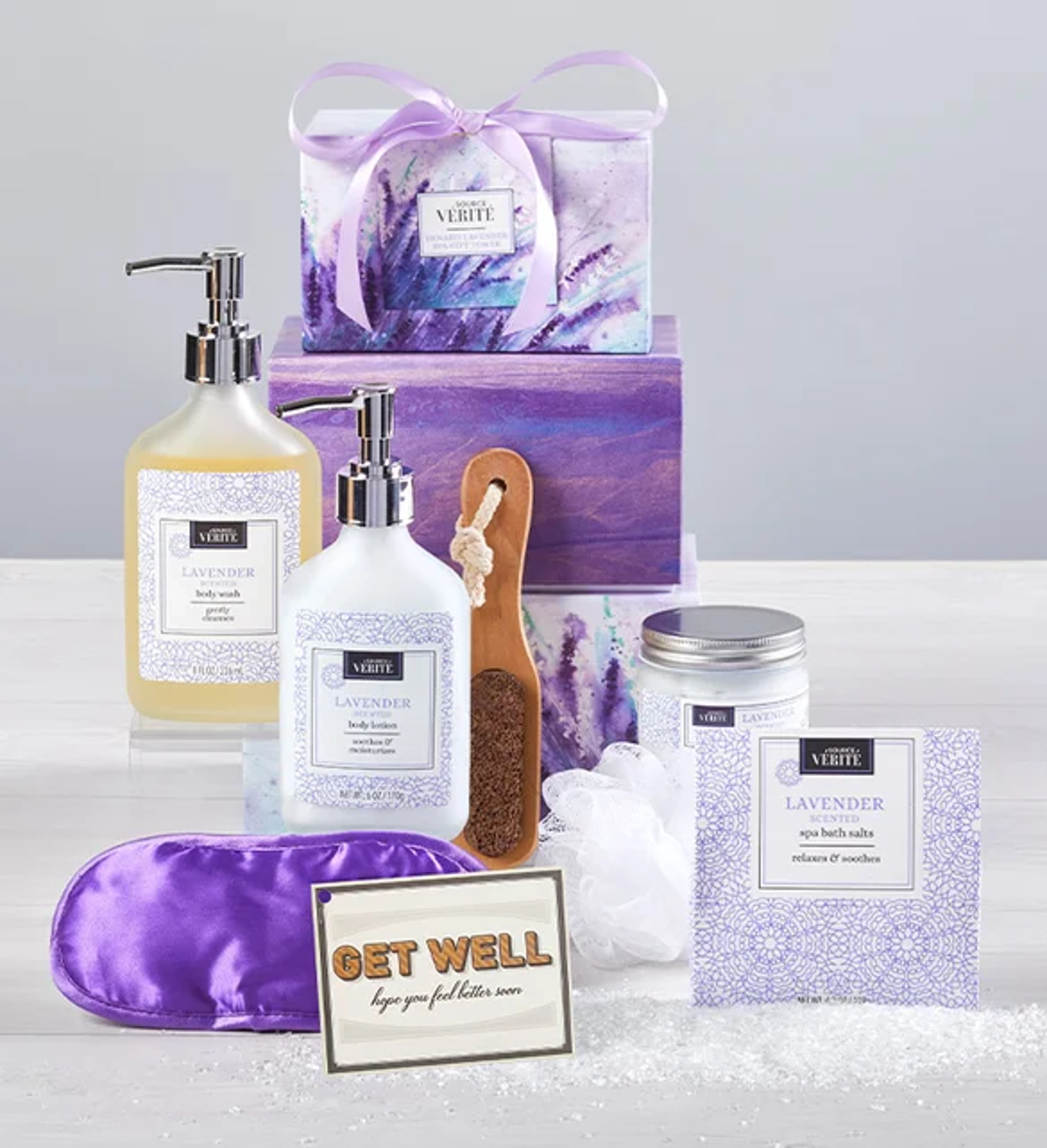 get well soon gift ideas Spa Tower