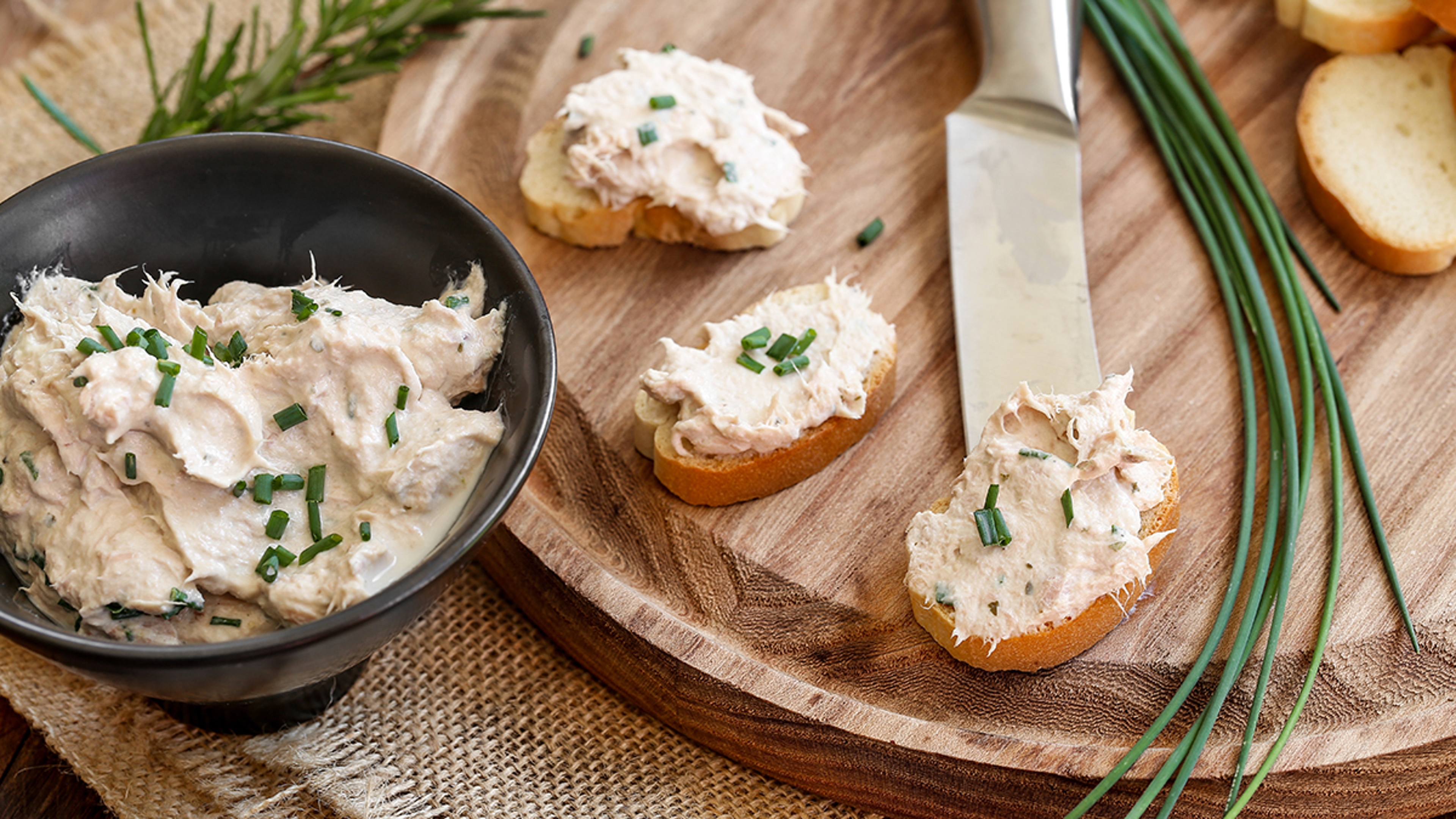 rillettes de thon