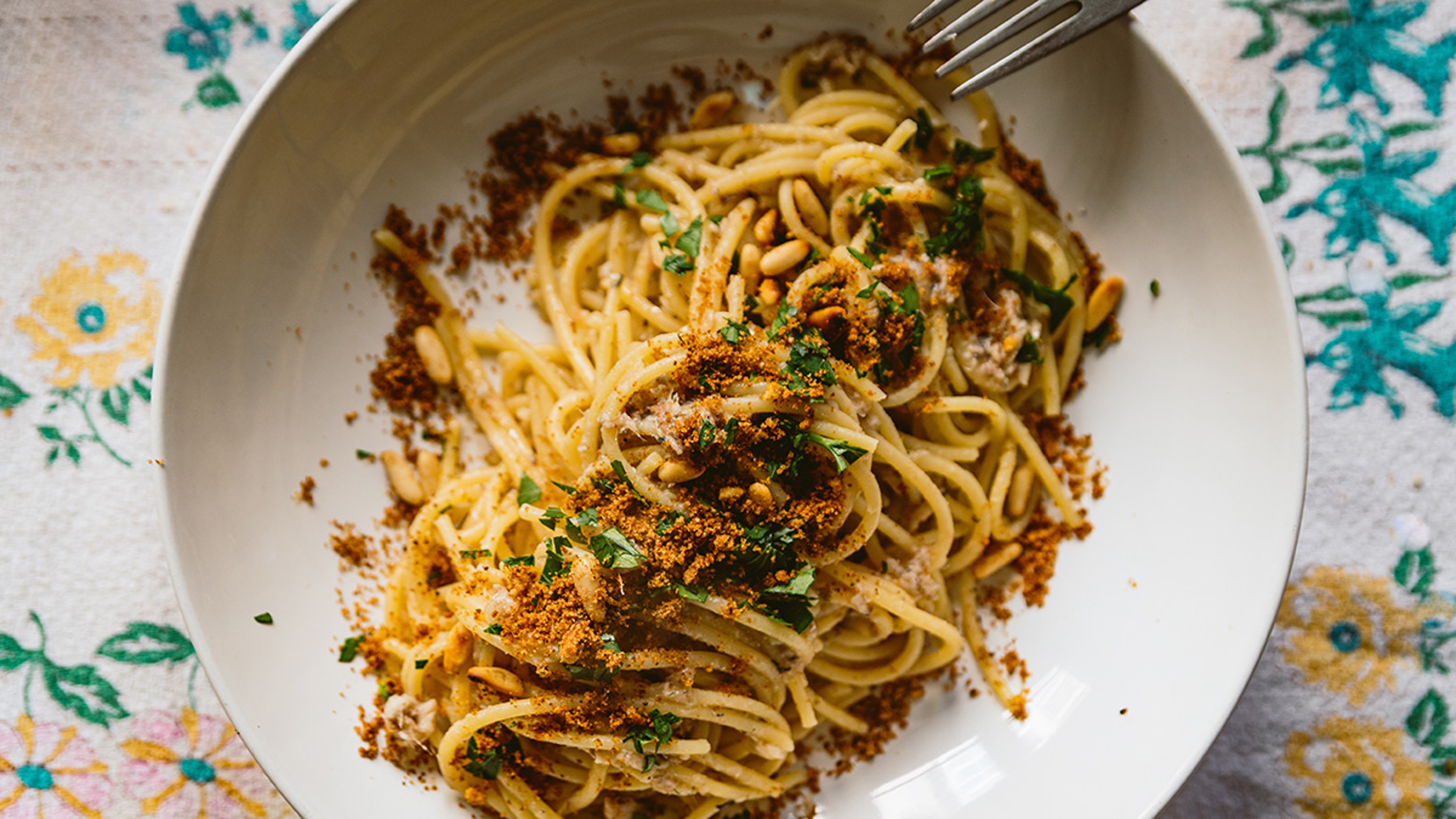 pasta con le sarde recipe