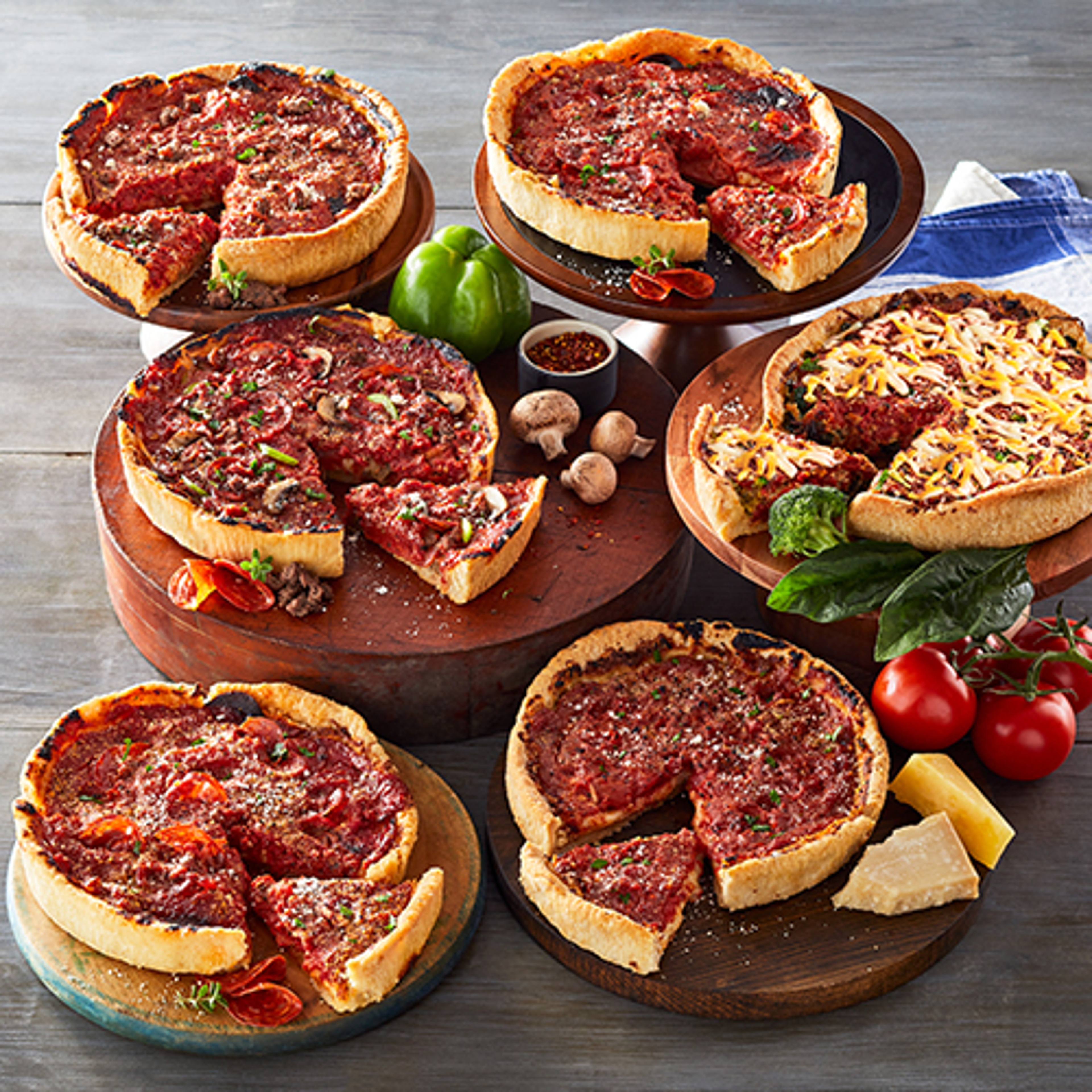 types of pies pizza
