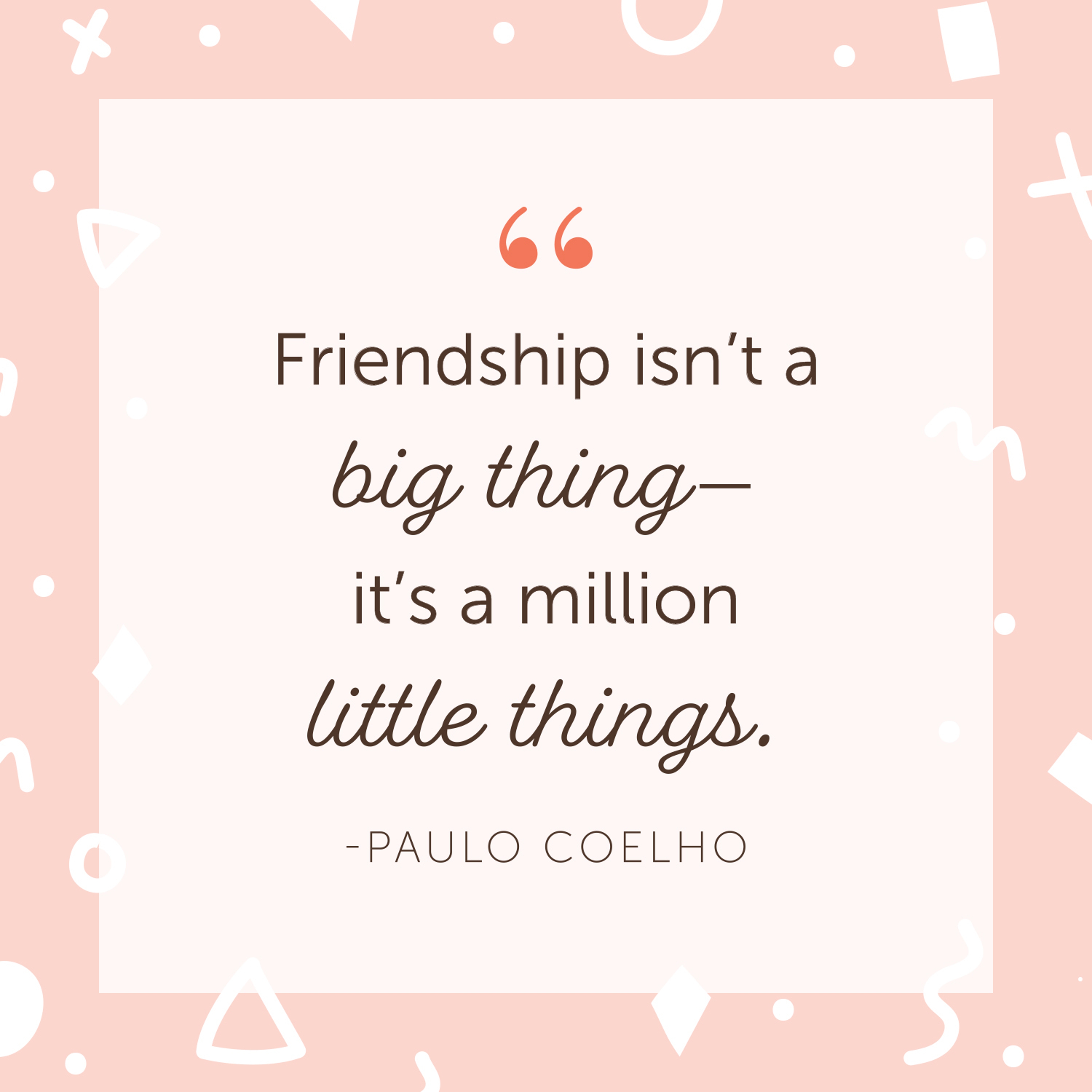 beautiful quotes on friendship