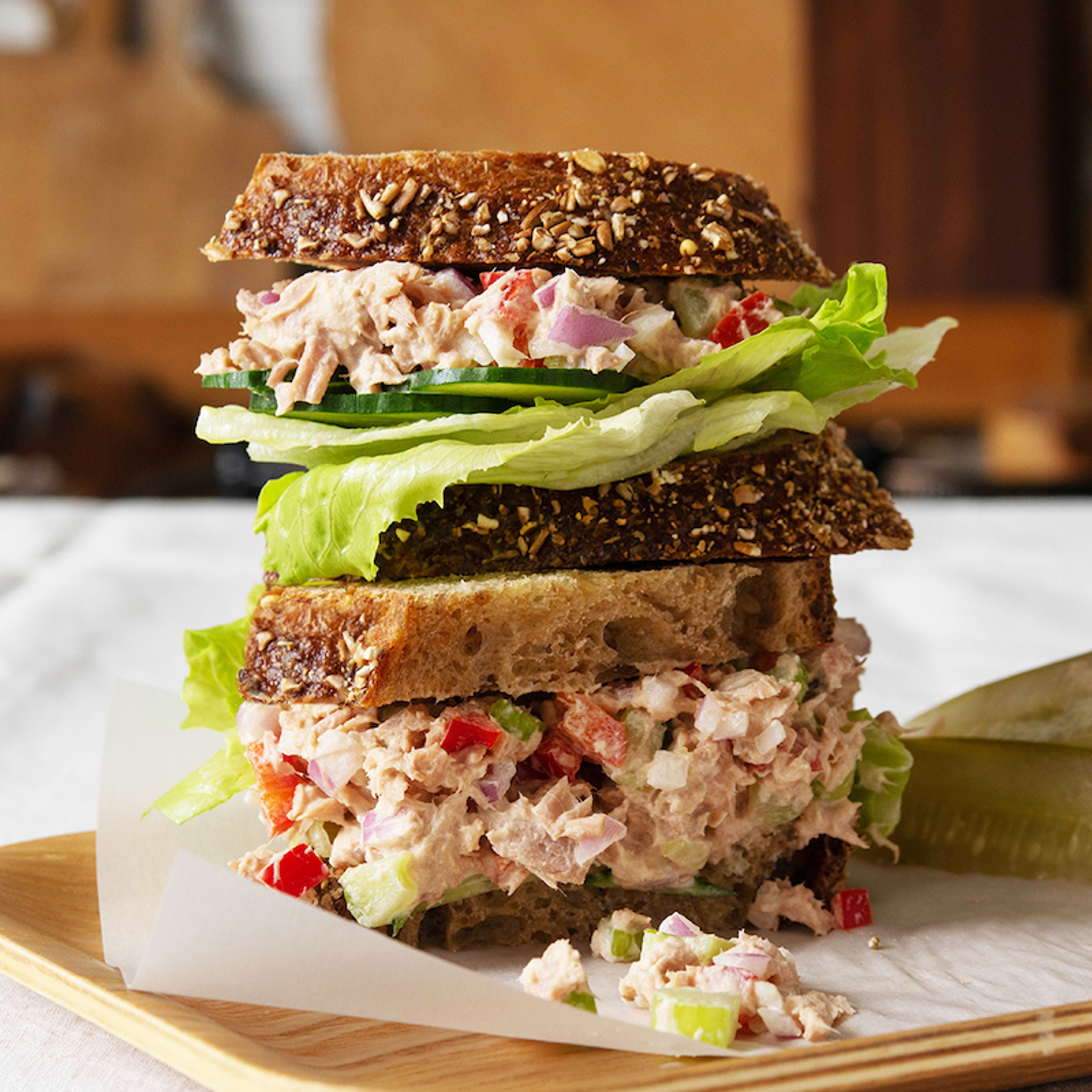 history of tuna fish sandwich skipjack sandwich vertical