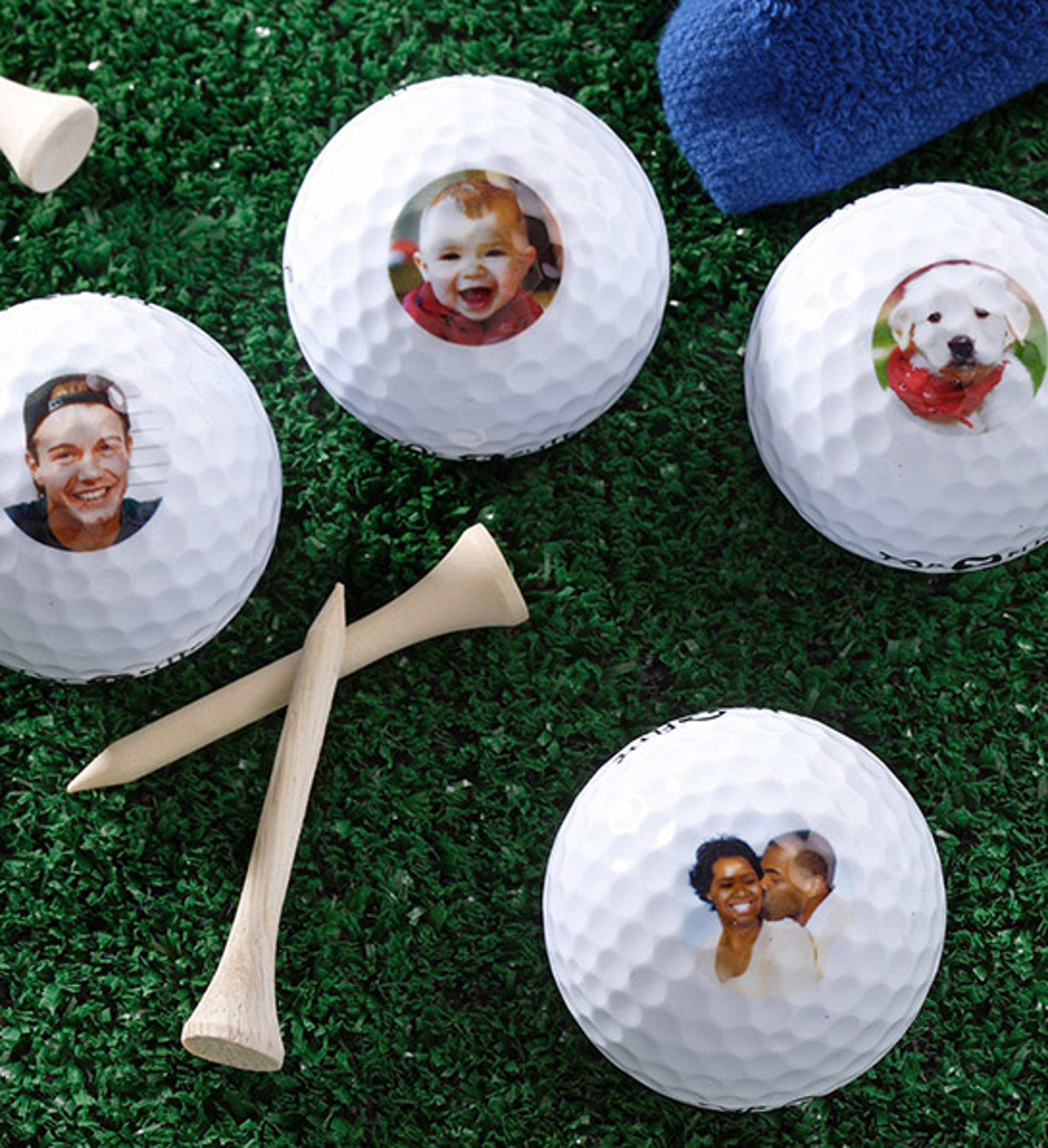 last minute valentines day gifts Personalized Golf Ball Set