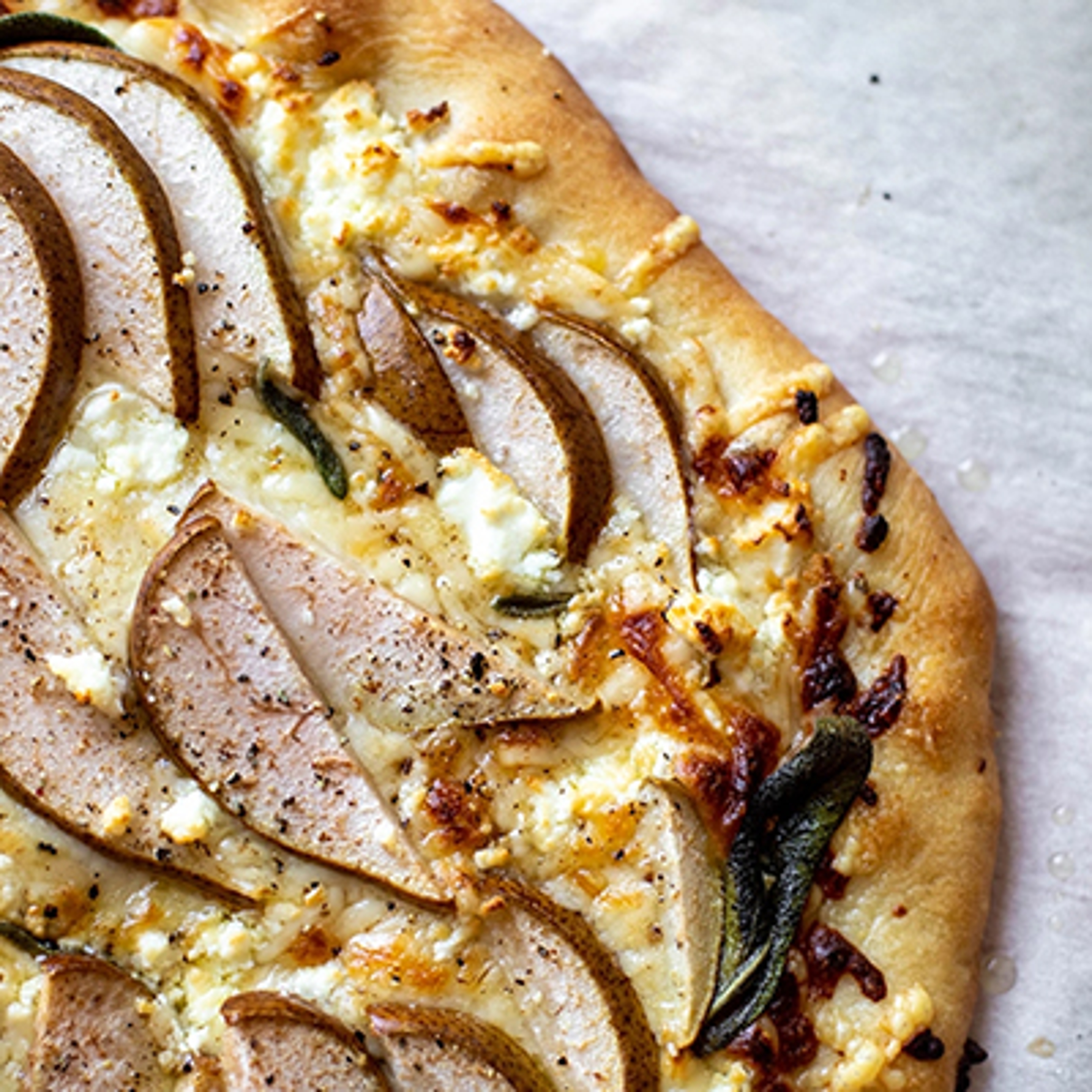 pear recipes pizza