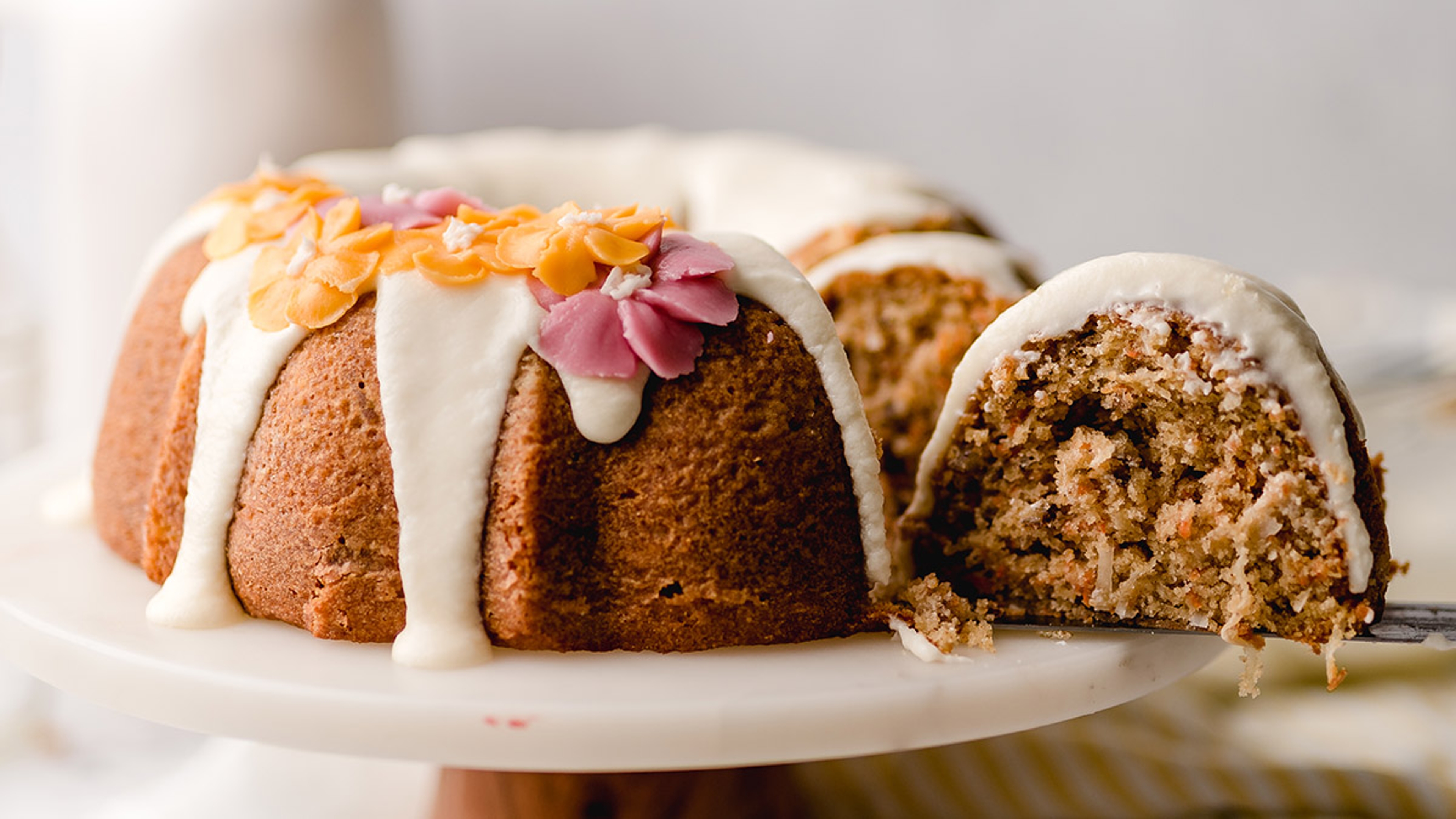 carrot bundt cake