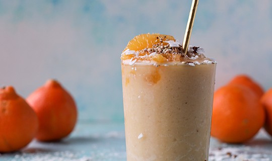 Orange Smoothie with HoneyBells | The Table by Harry & David