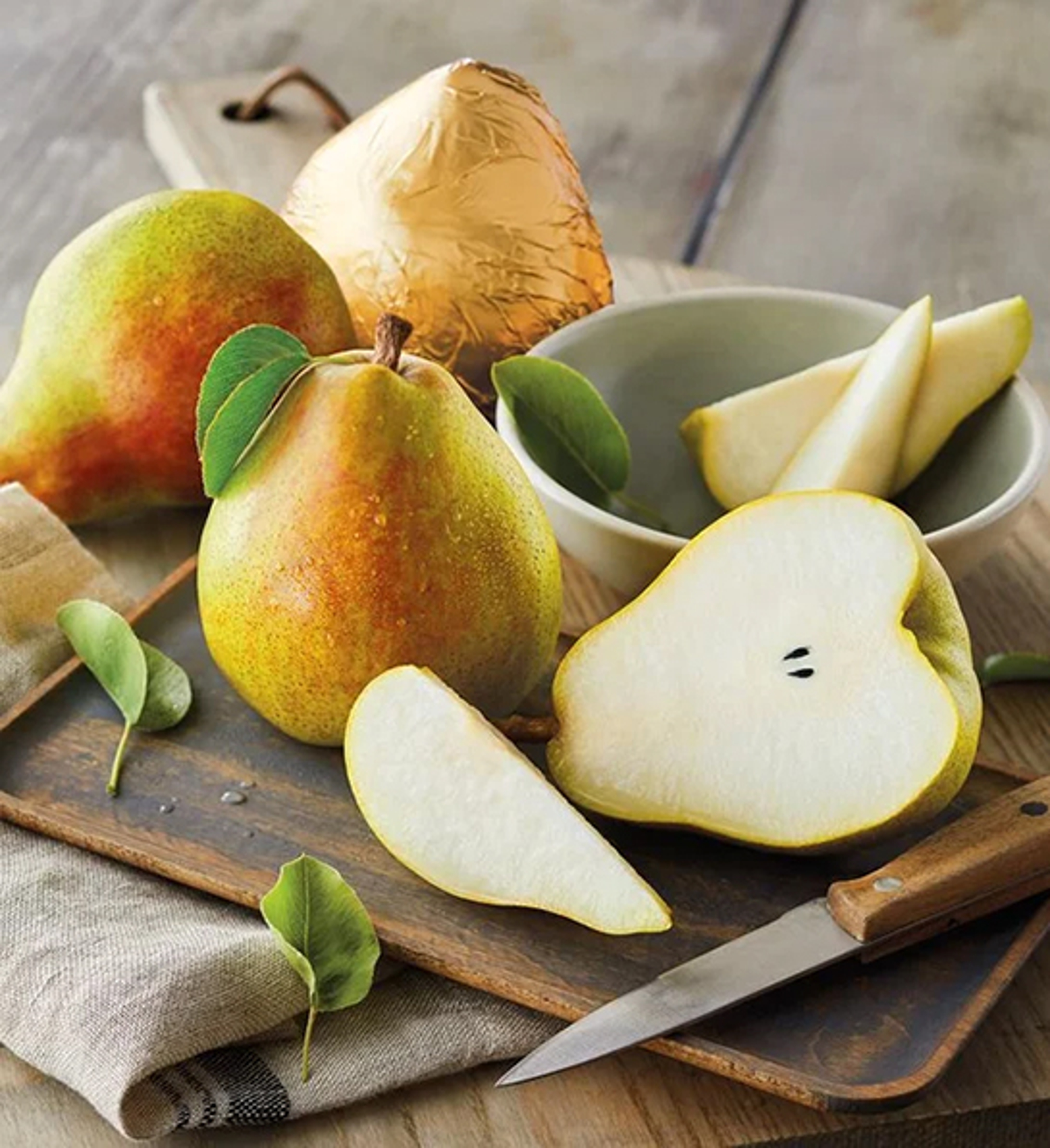 christmas in  pears