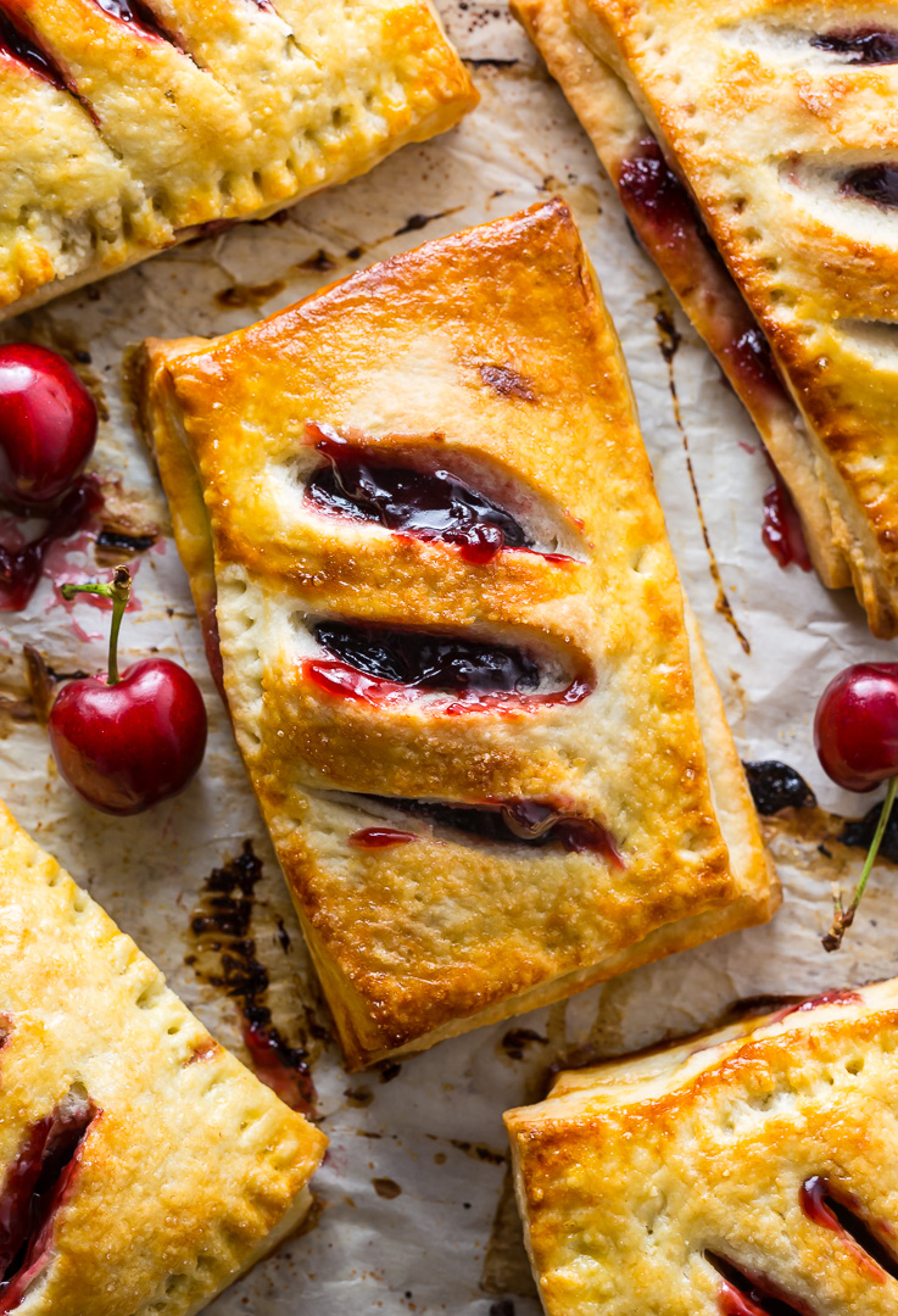 summer Cherry Hand Pie