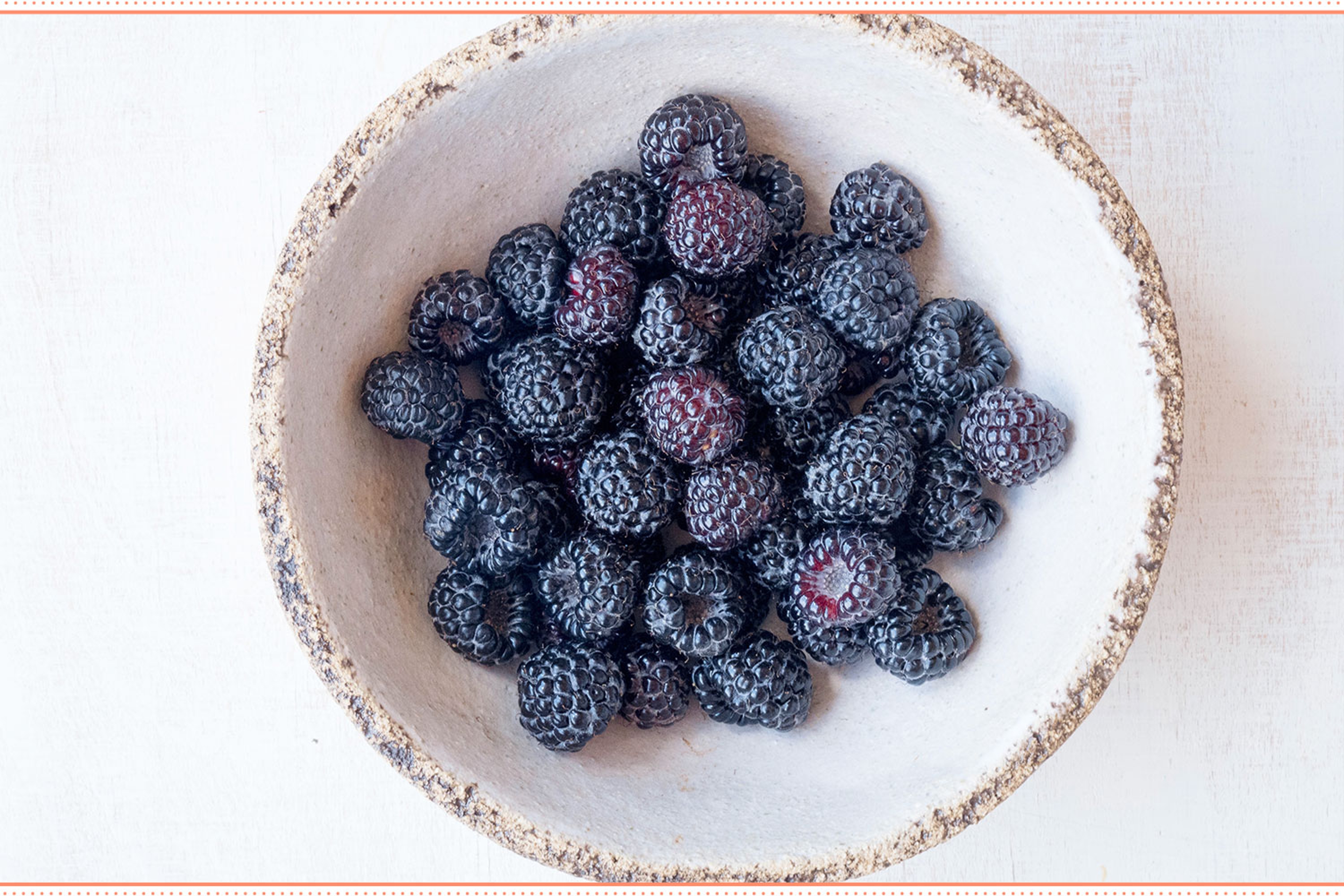 types of fruit blackberry