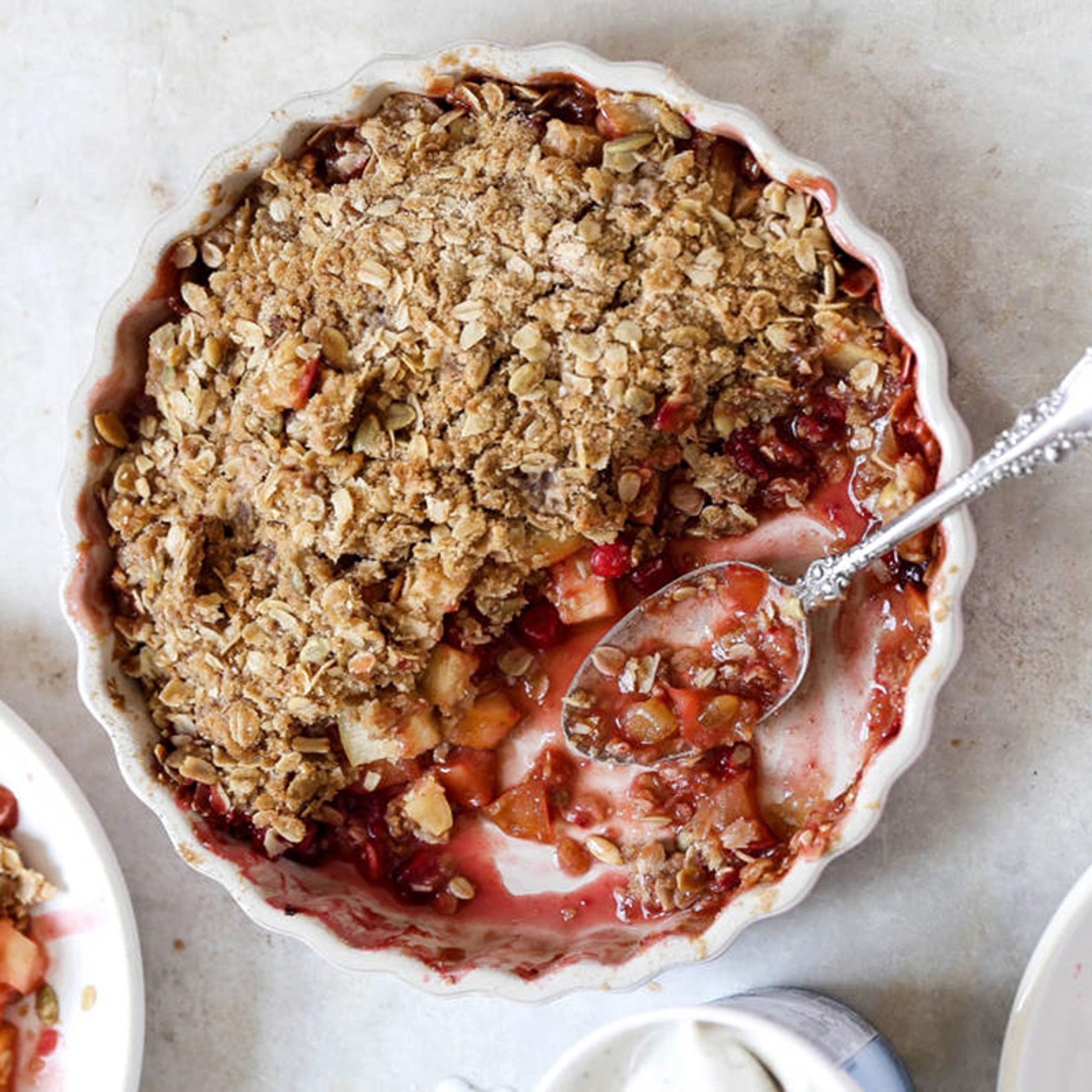 september recipes crisp