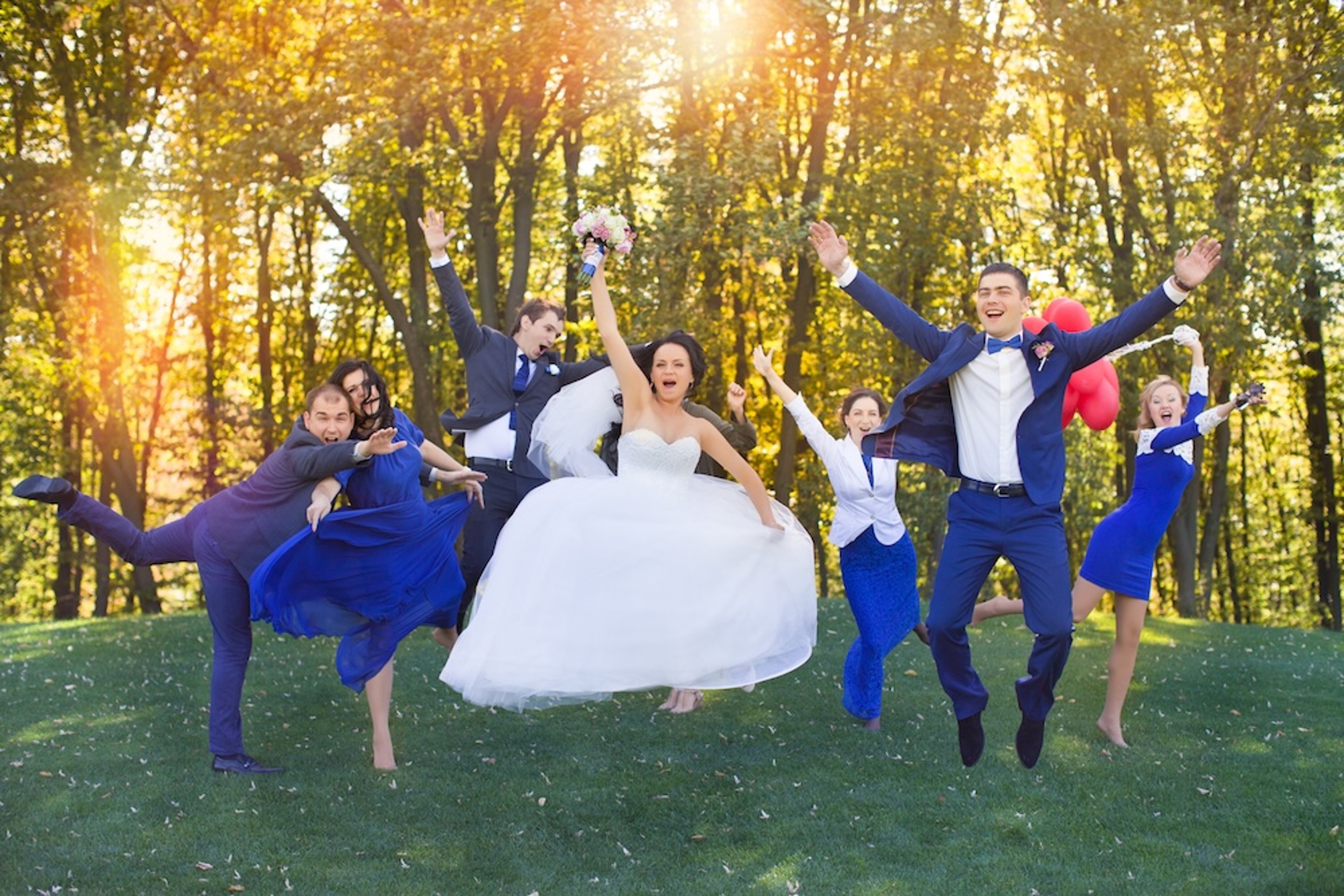 fun weddings pic