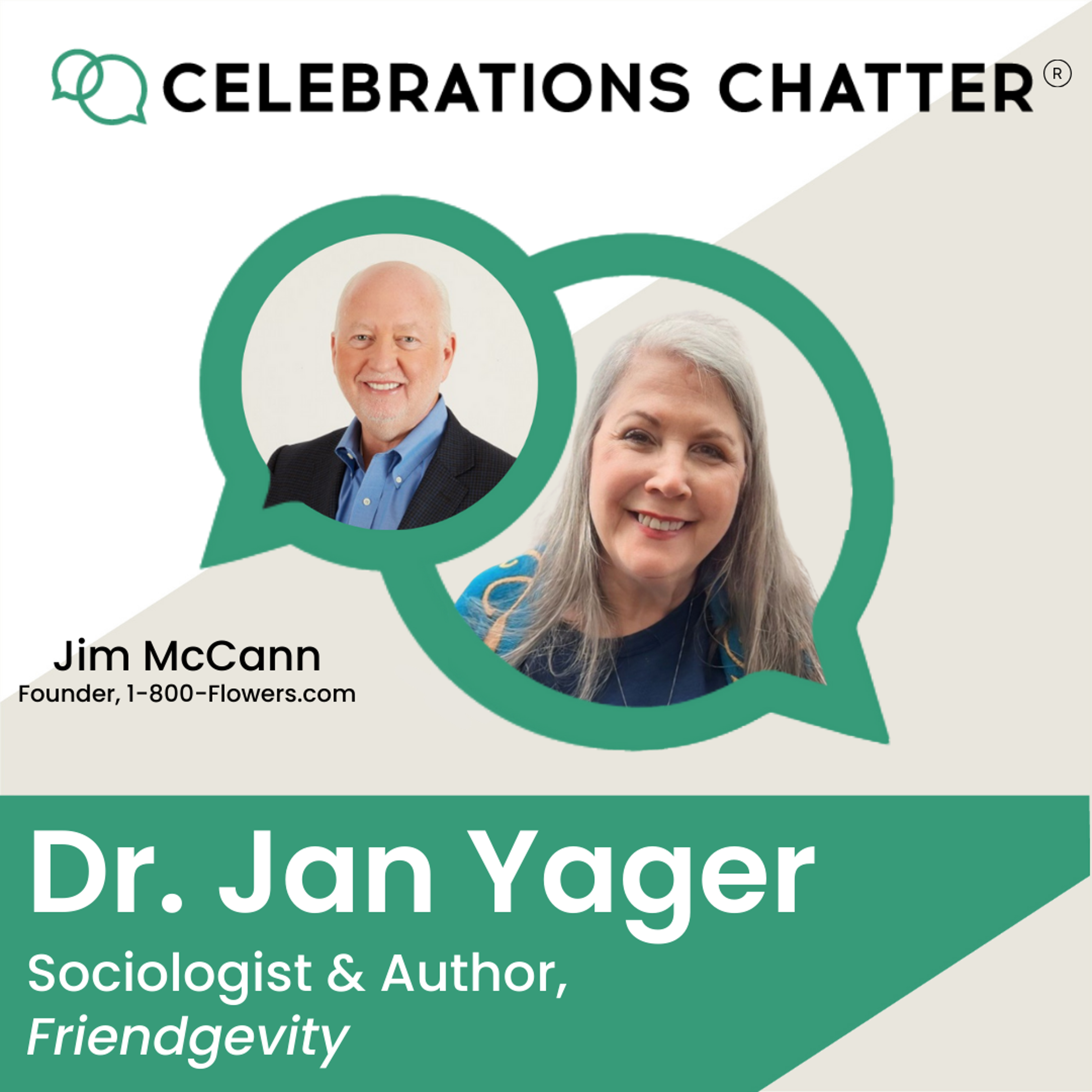 Jan Yager Chatter graphic