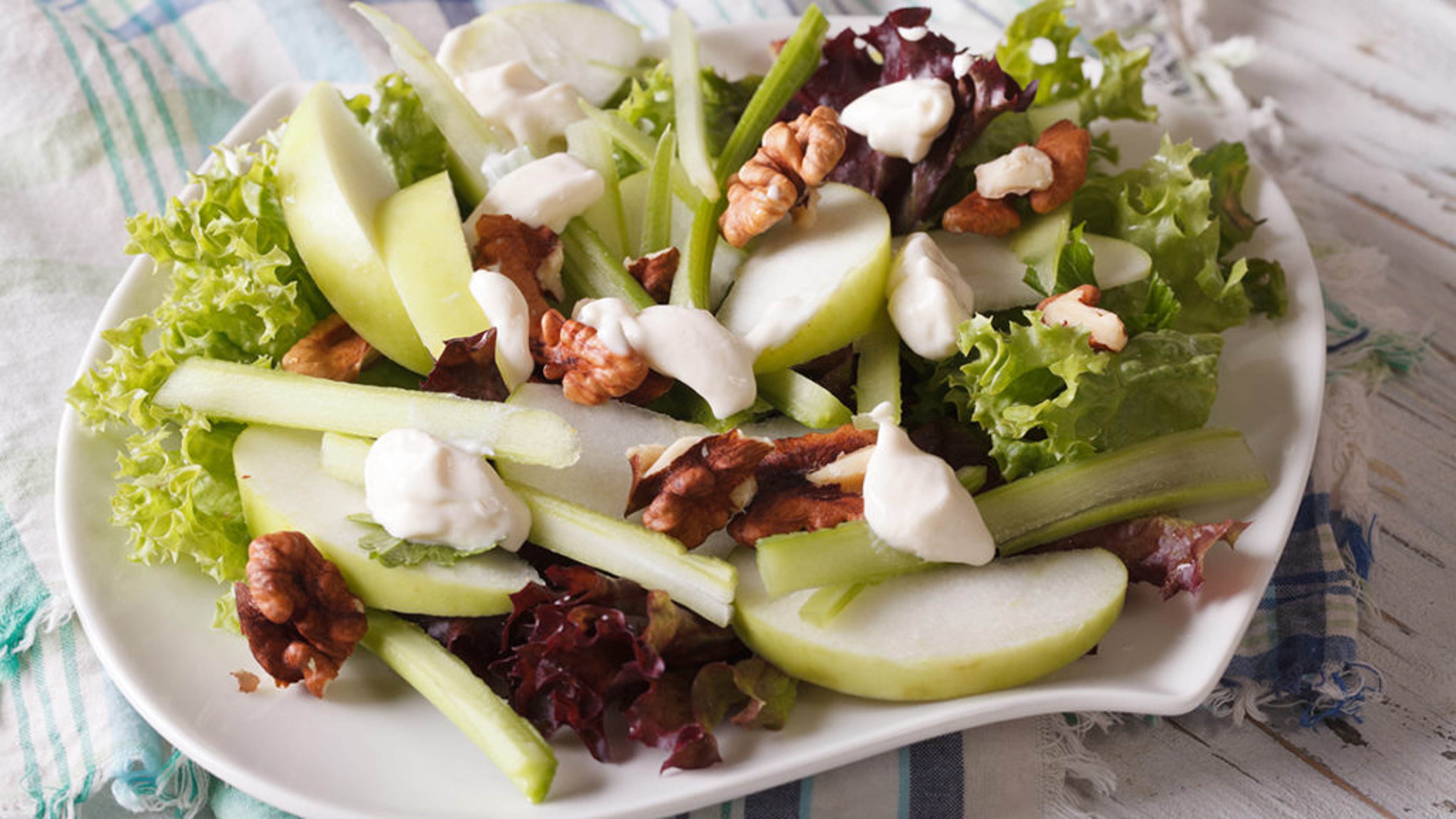 famous salads waldorf salad