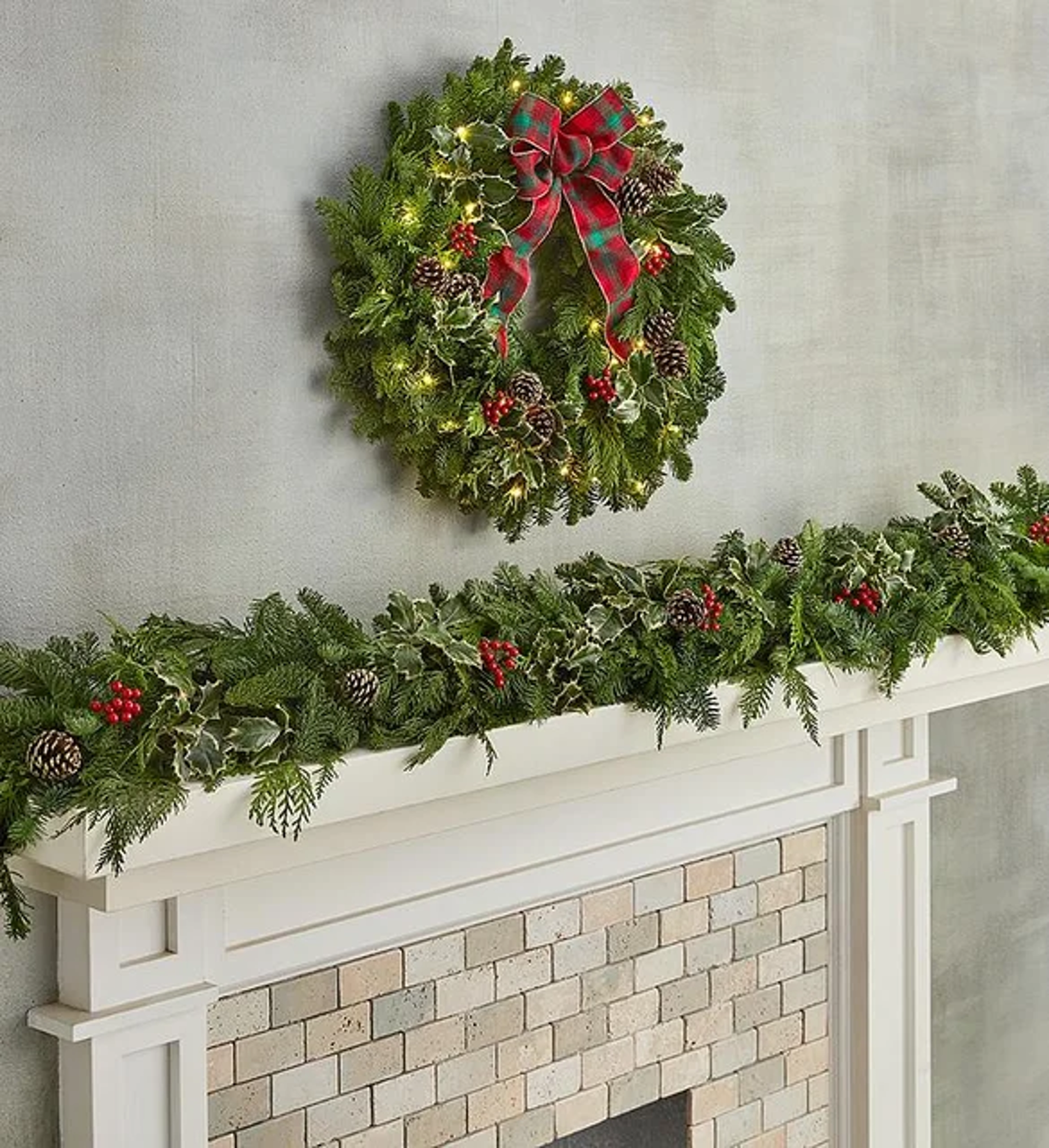 christmas decorations holiday garland