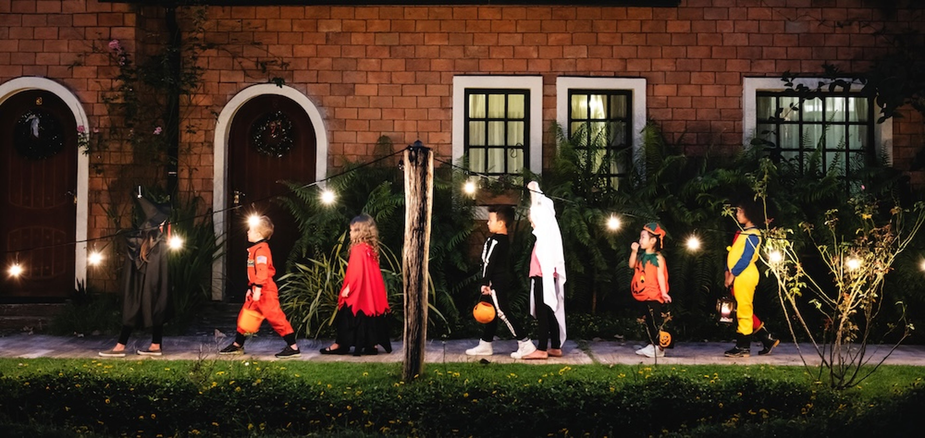 trick or treat night pic