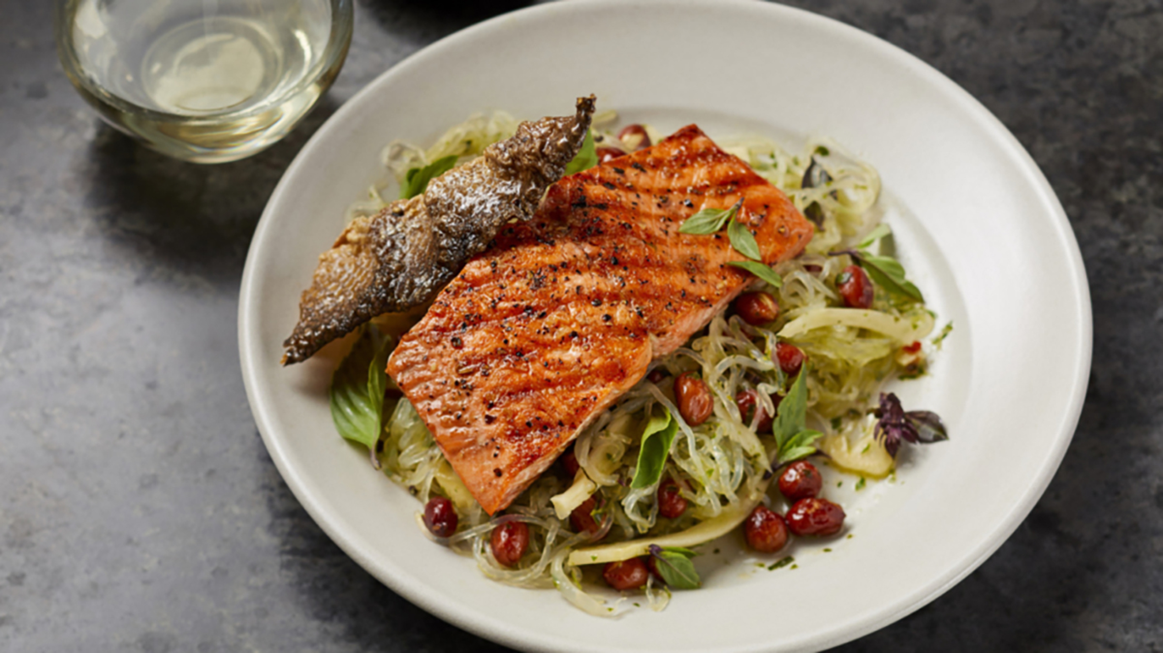 alaskan salmon kelp salad