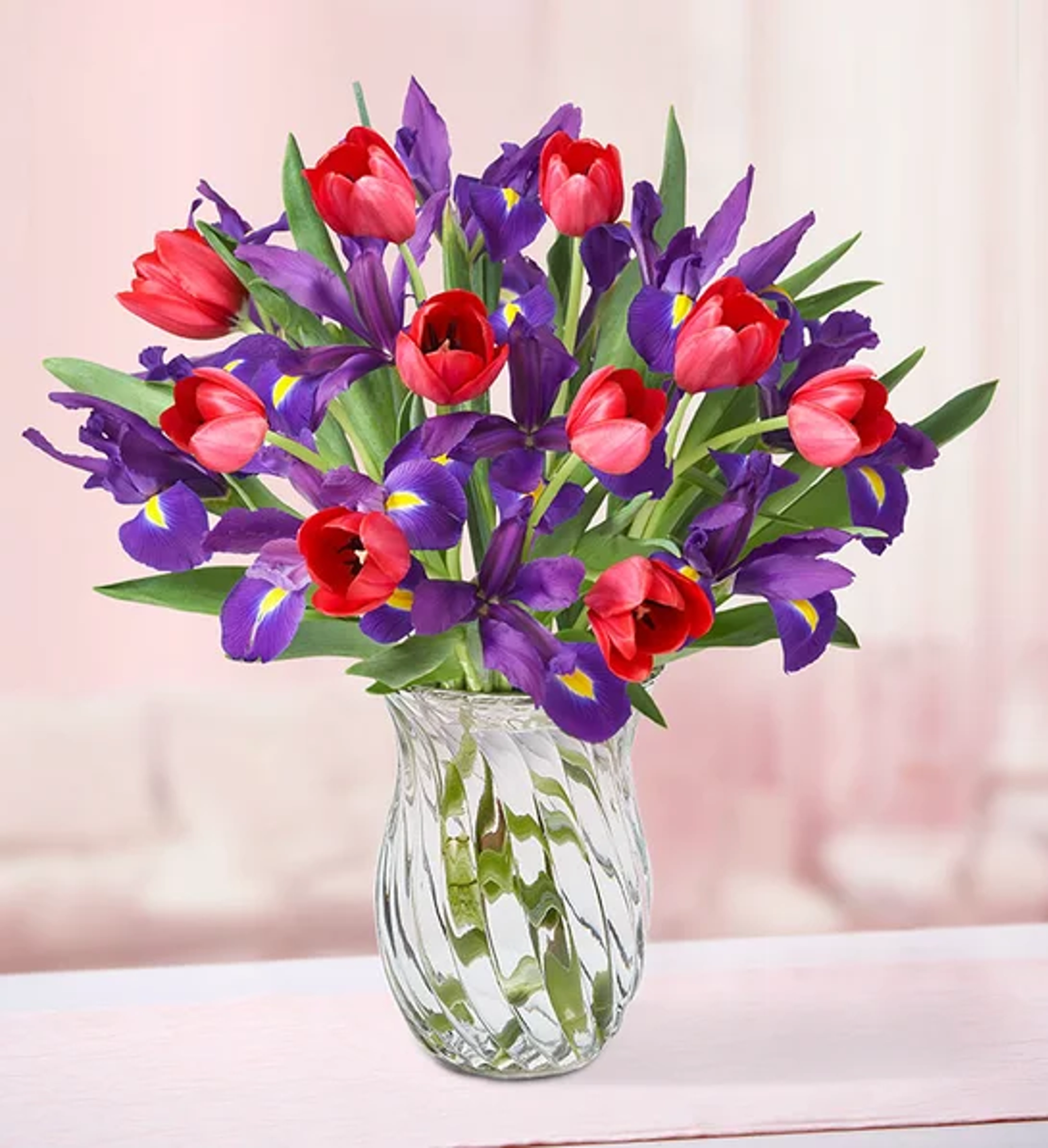 passover hostess gifts Tulip & Iris Bouquet