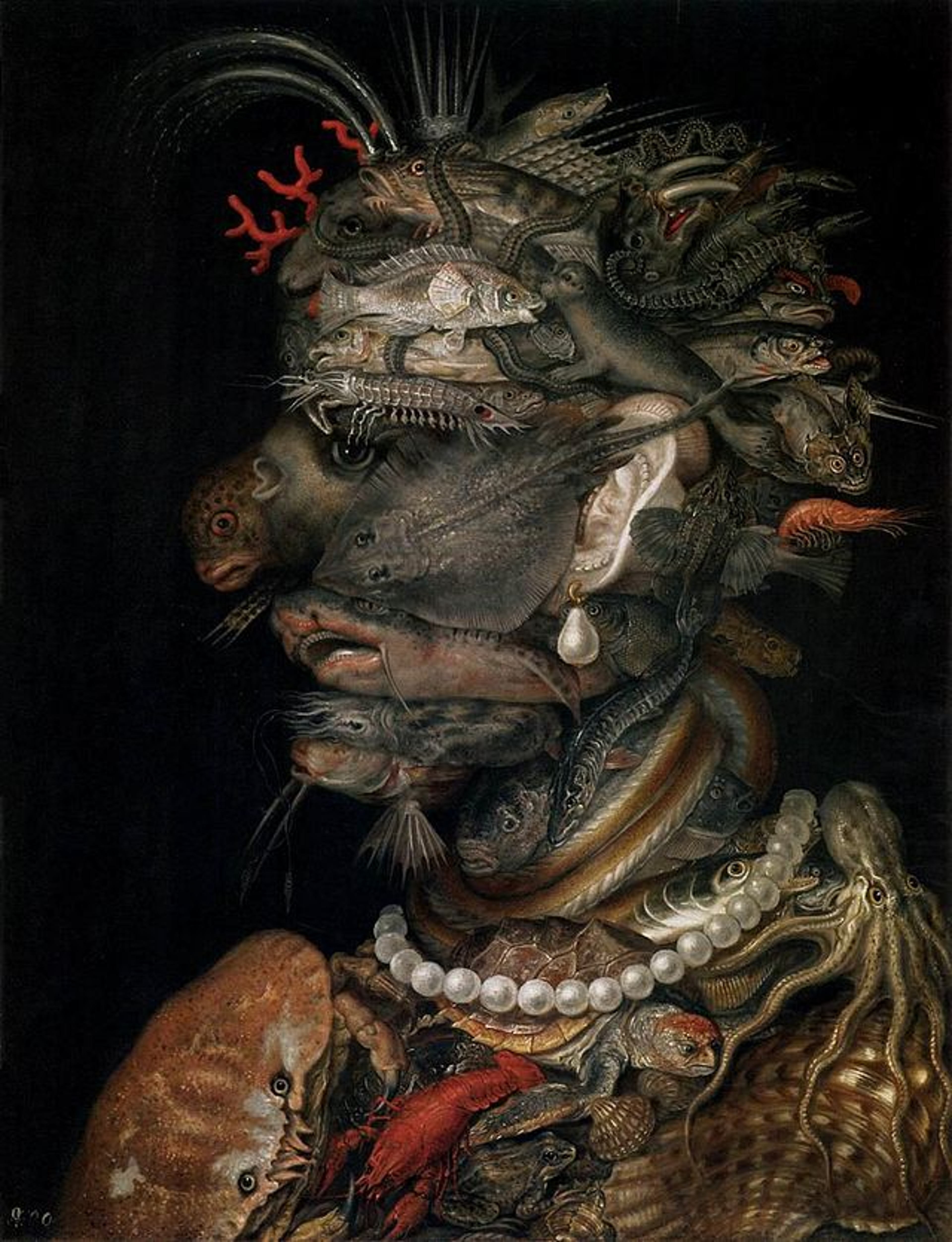 fish art Water Giuseppe Arcimboldo