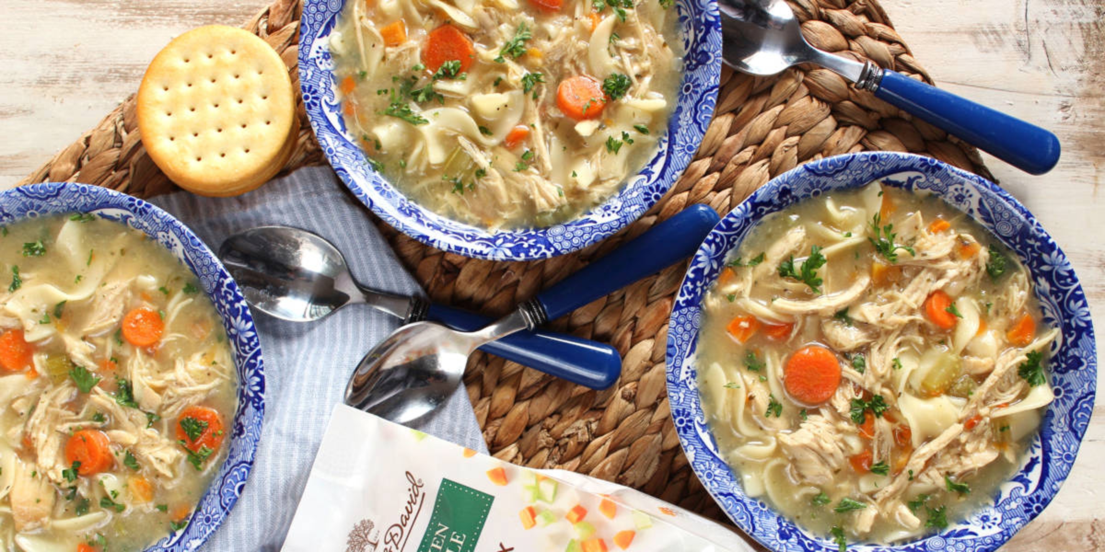 Instant Pot Chicken Noodle Soup Recipe scaled