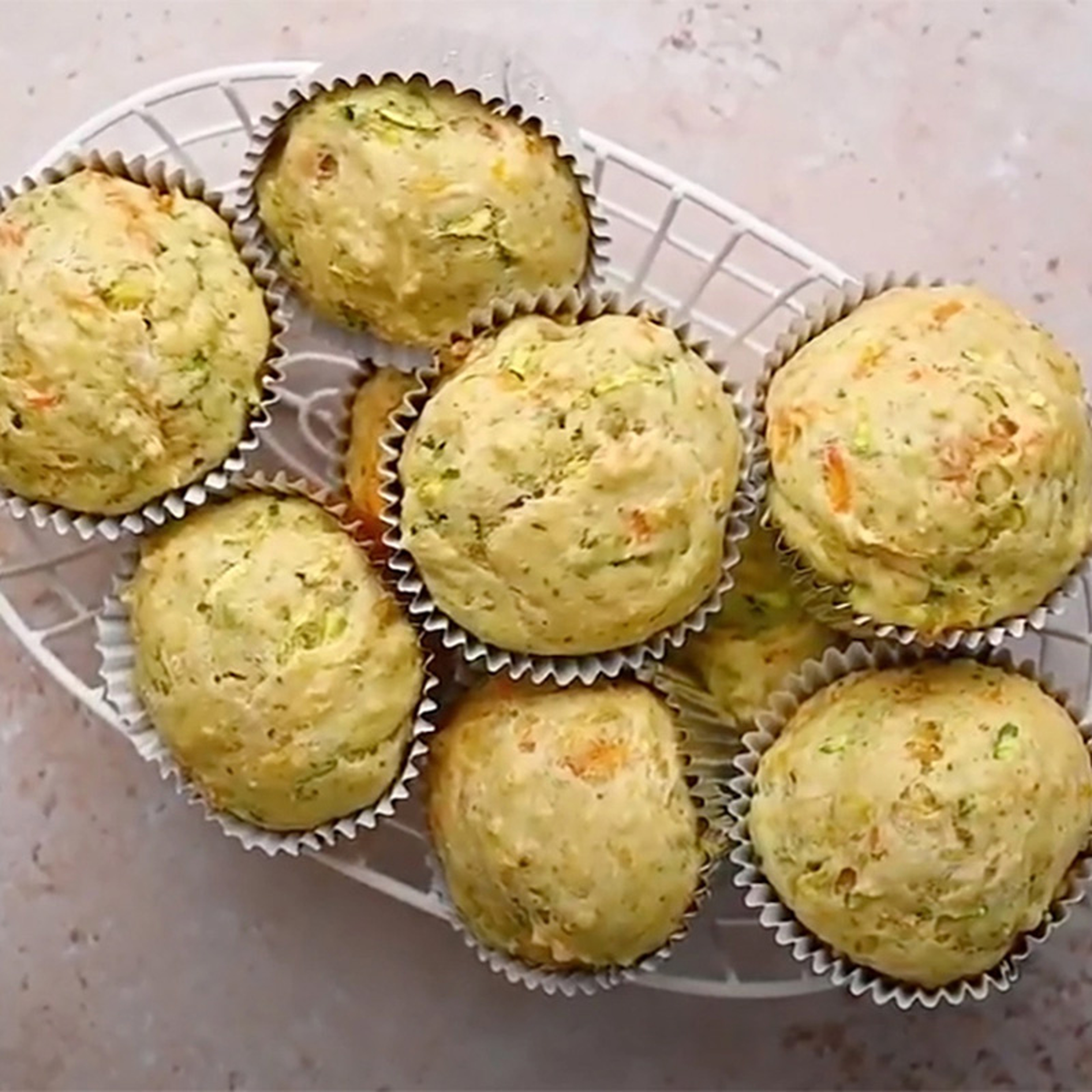september recipes zucchini muffins