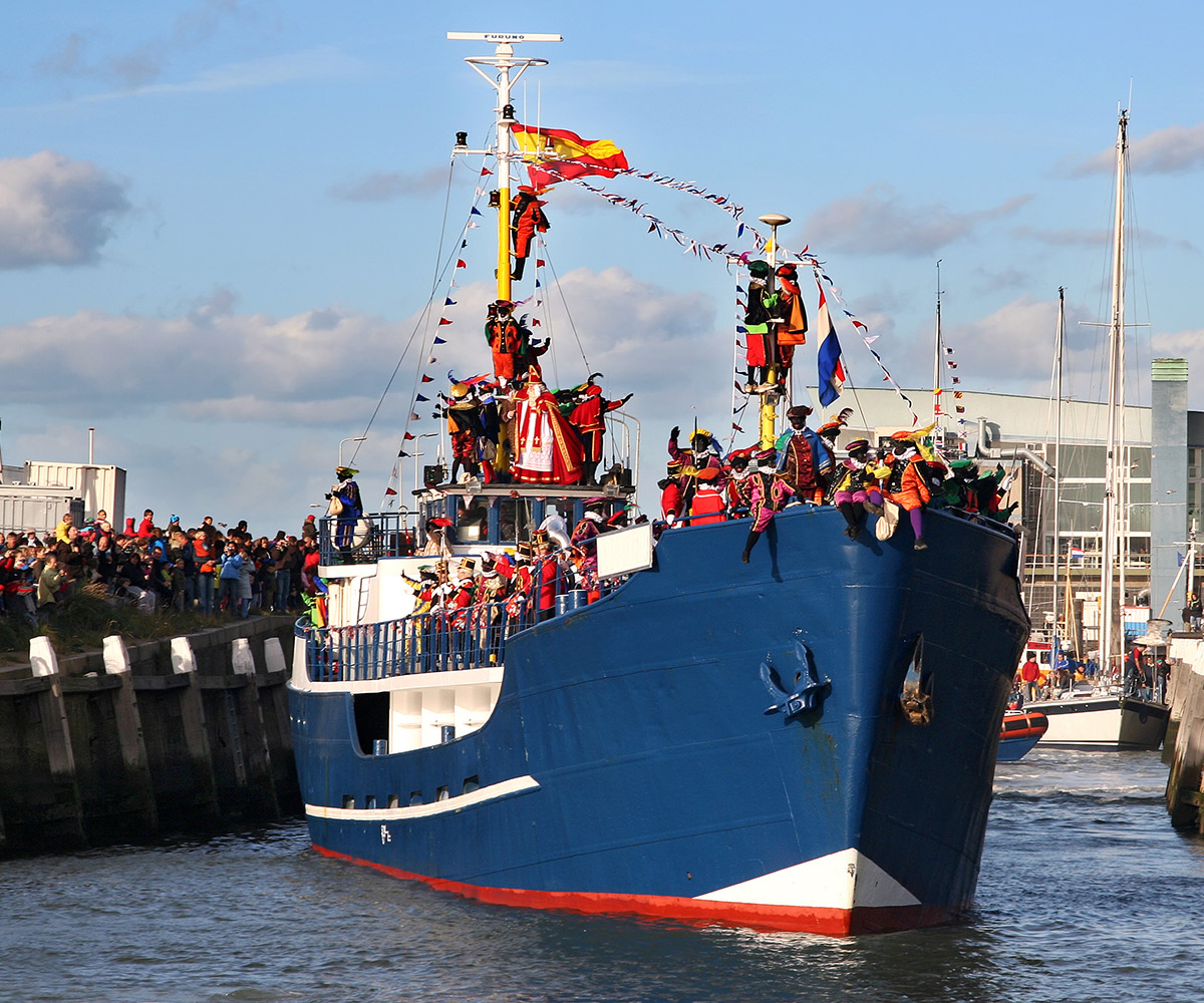 christmas around the world netherlands