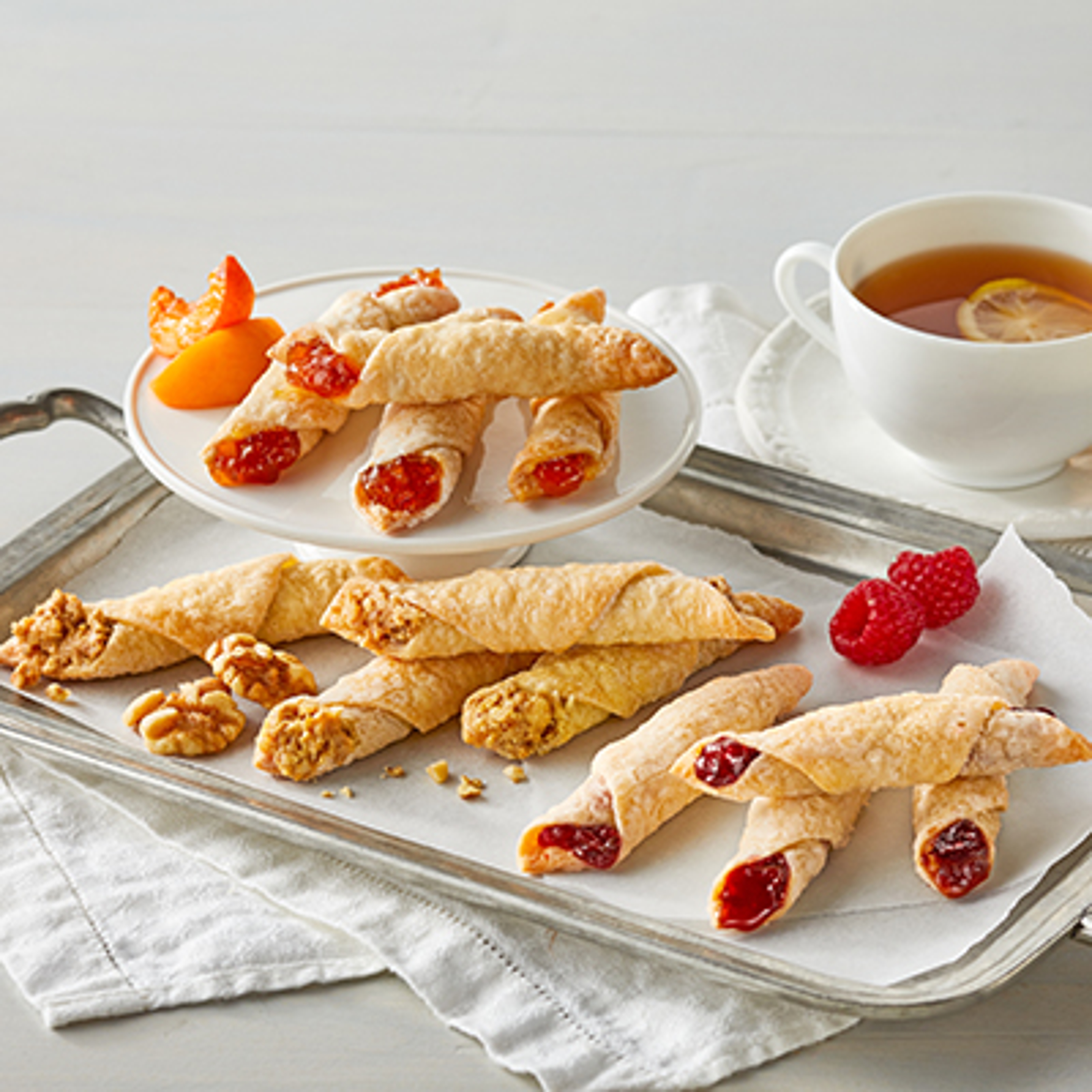 types of pastries kiffles
