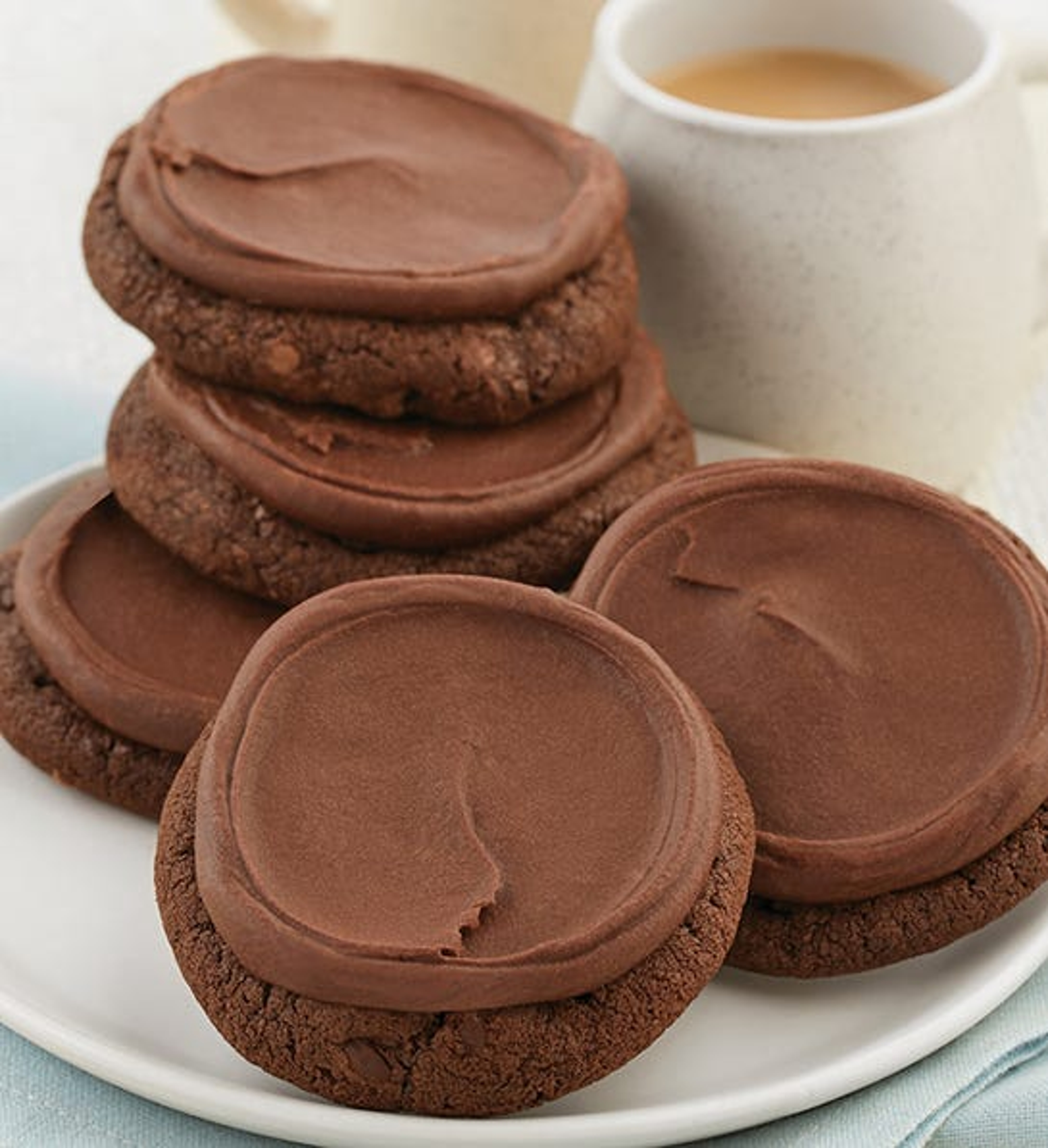Triple Chocolate Cookies