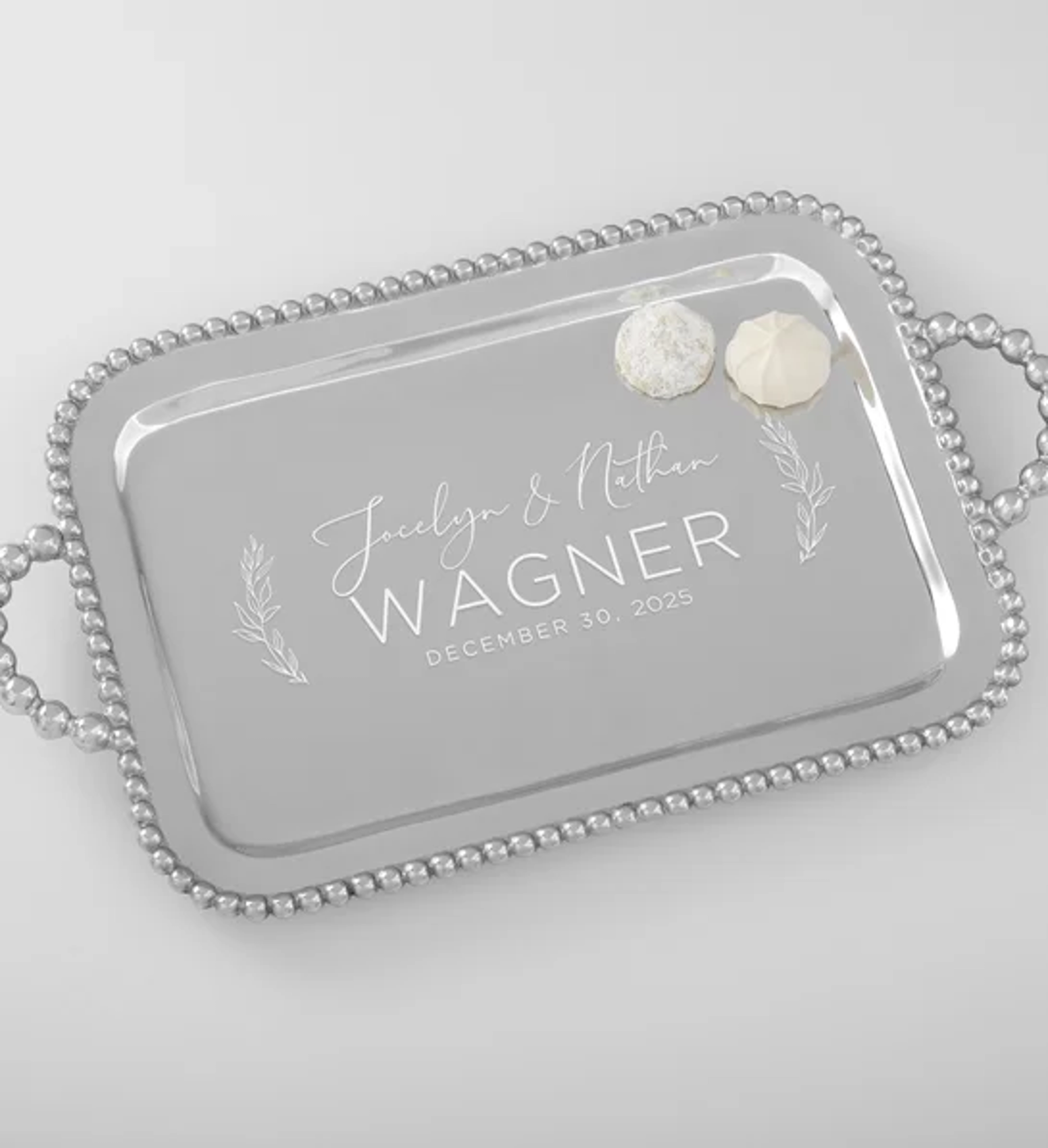 anniversary gift guide Serving Tray