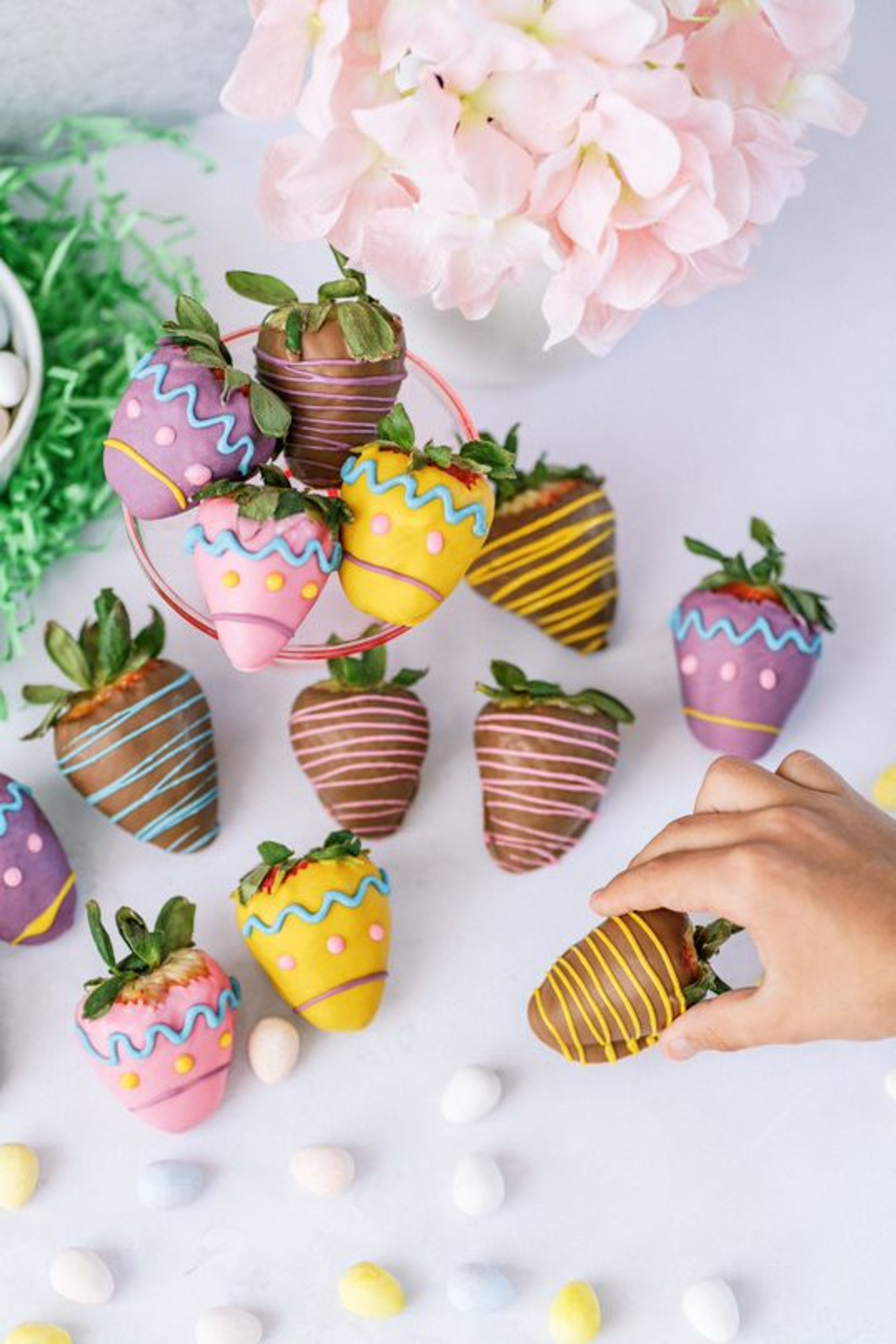 easter egg berries