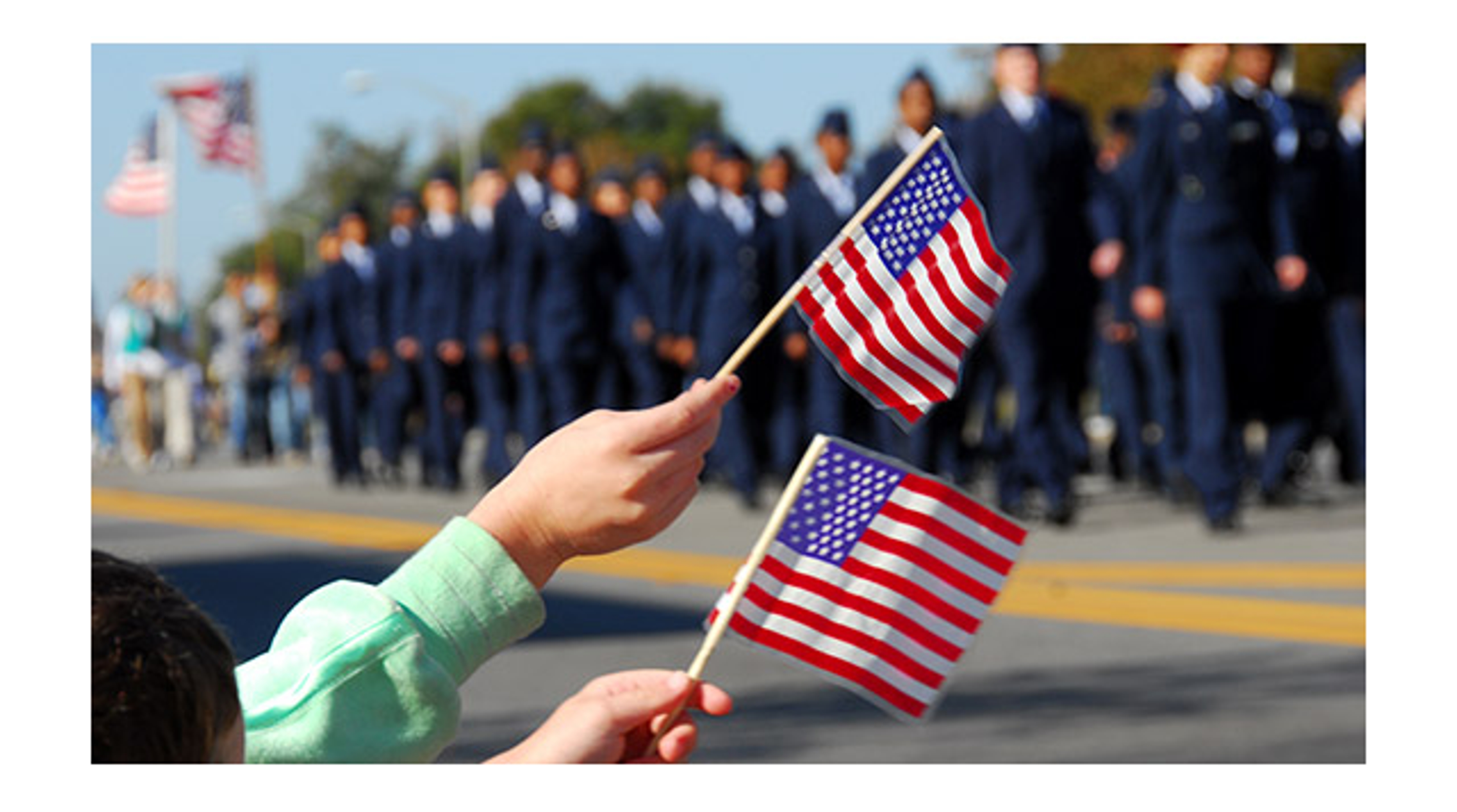 Article Cards Featured Image memorial day waving flag