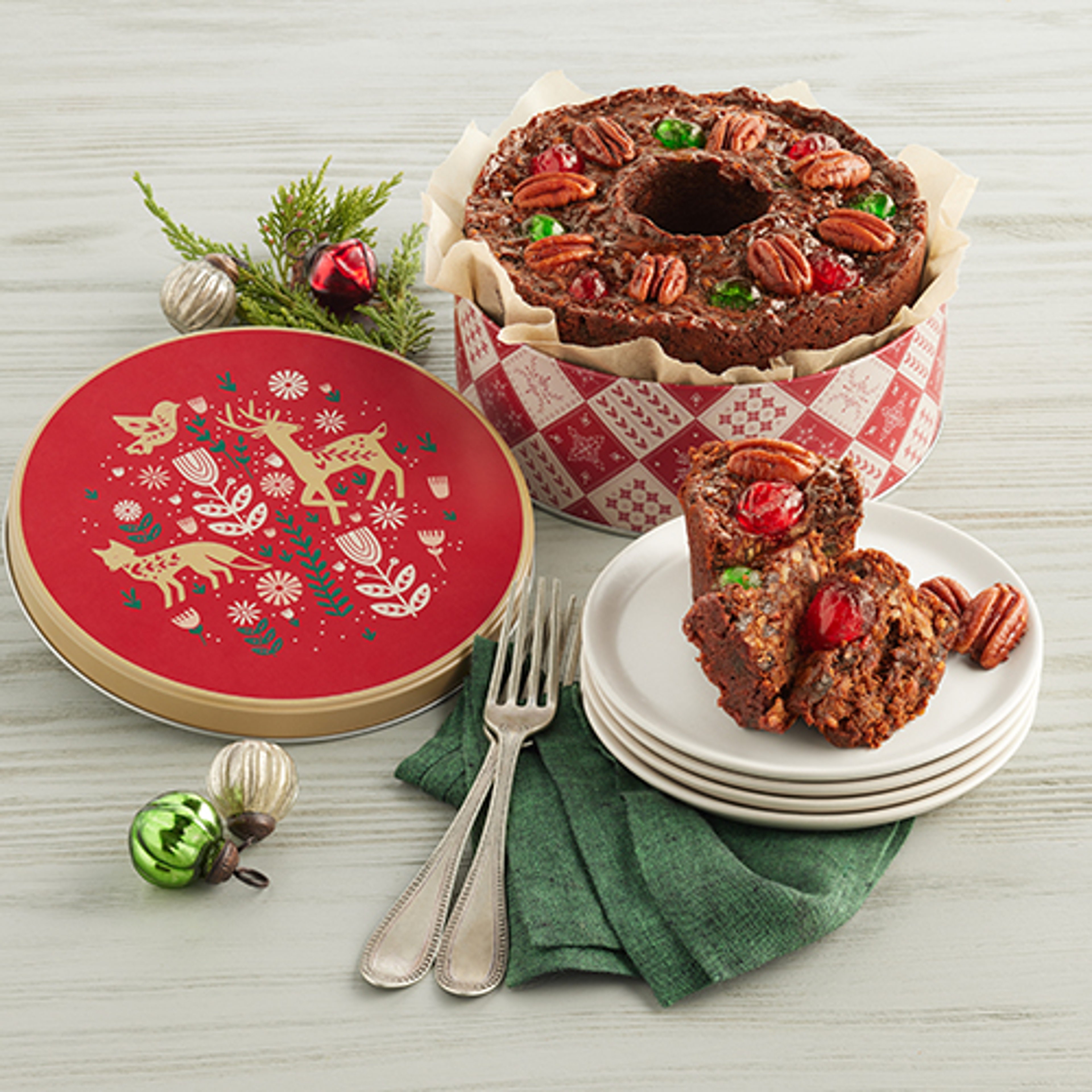 types of cakes fruitcake