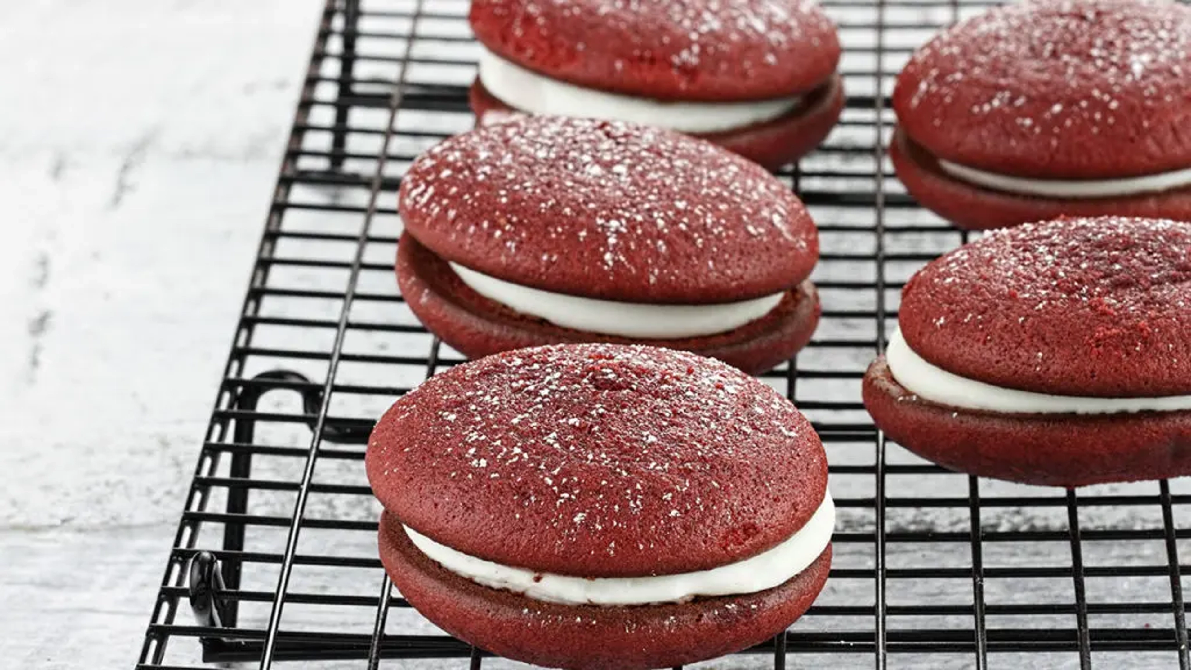 cookie types whoopie pies