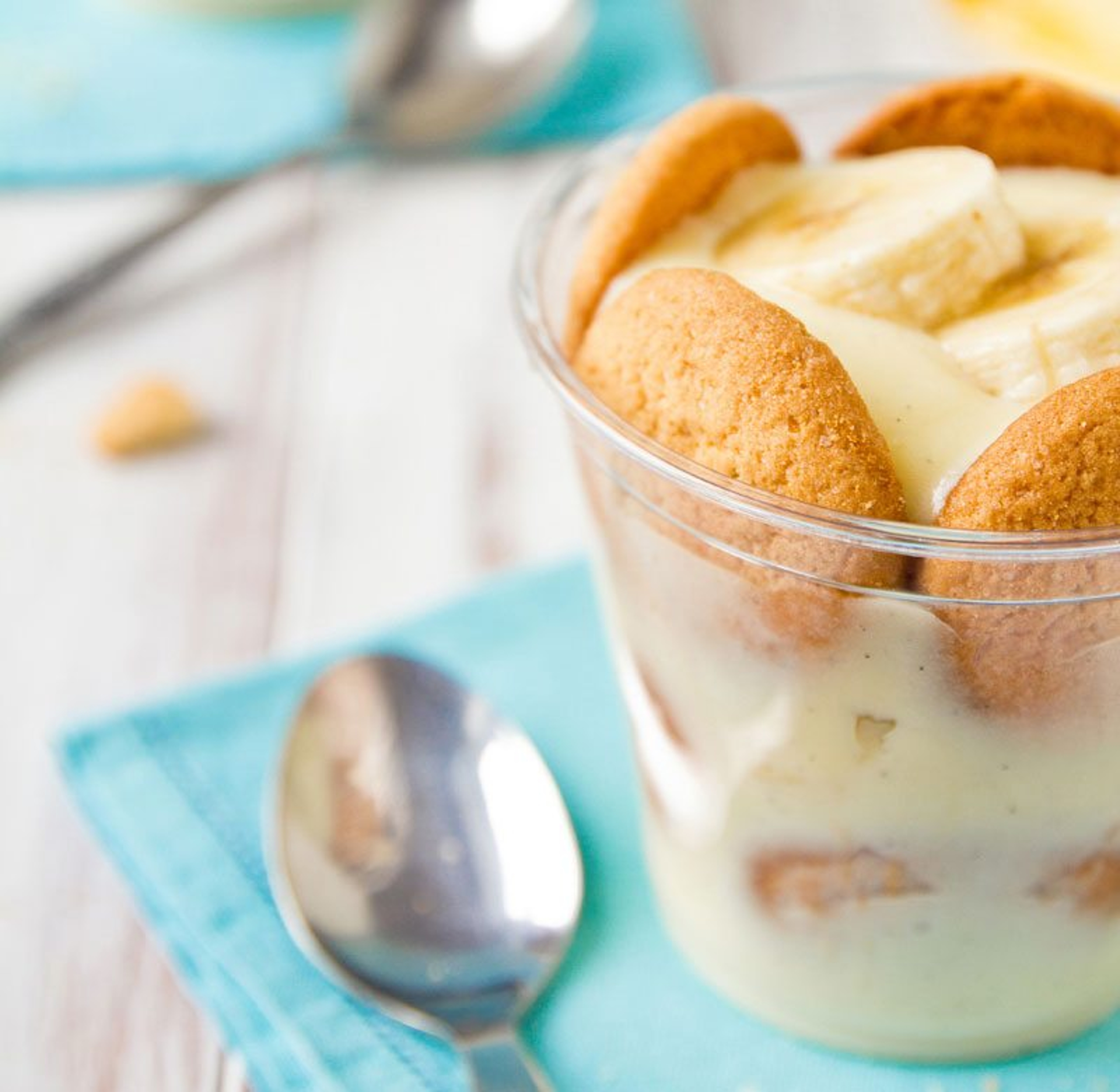 homemade banana pudding