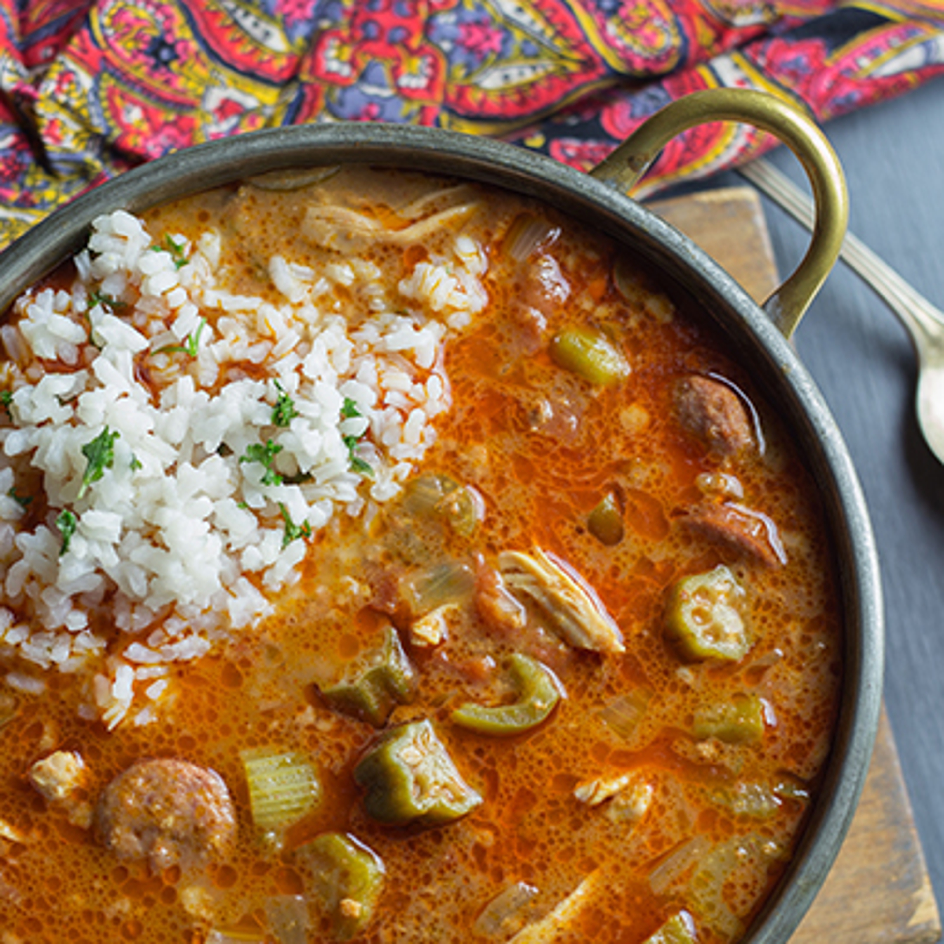 fish soup gumbo