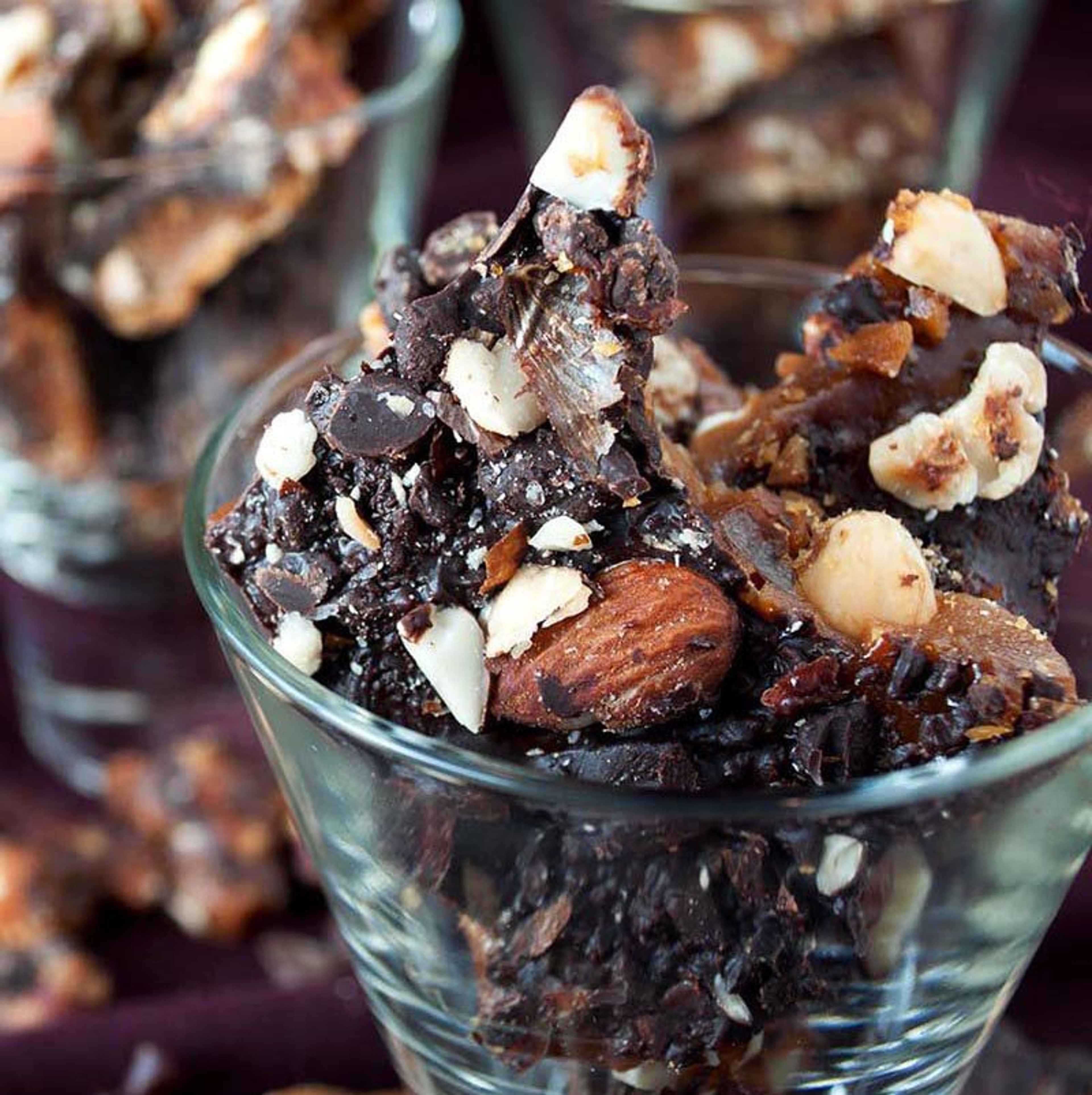 almond hazelnut buttercrunch toffee
