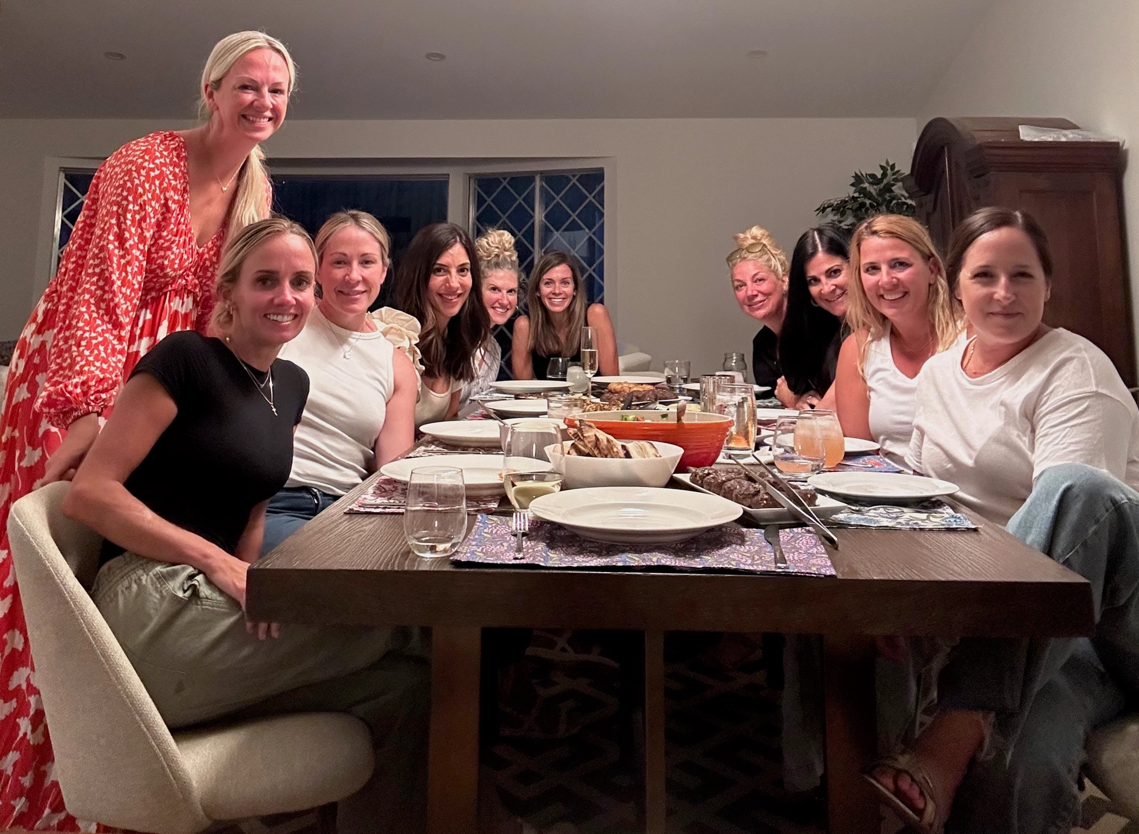 glenview dinner club table photo