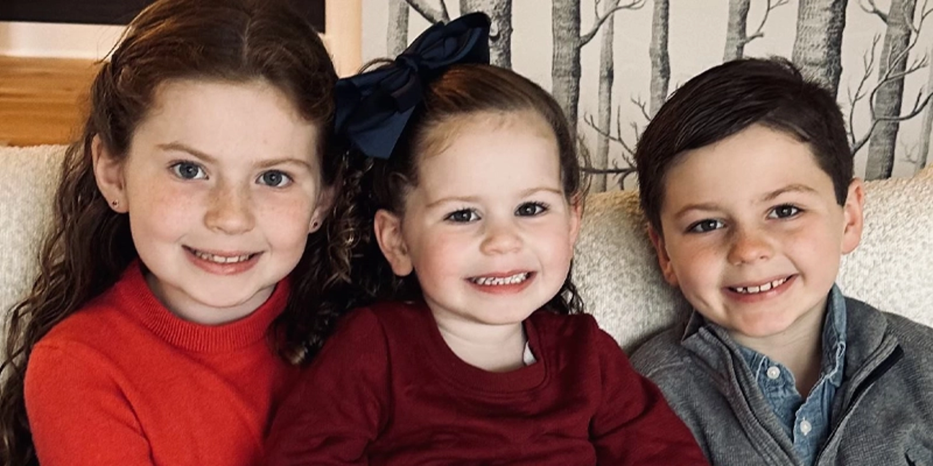 Bridget Costello Amazing Mom New Year's reset kids posing for photo