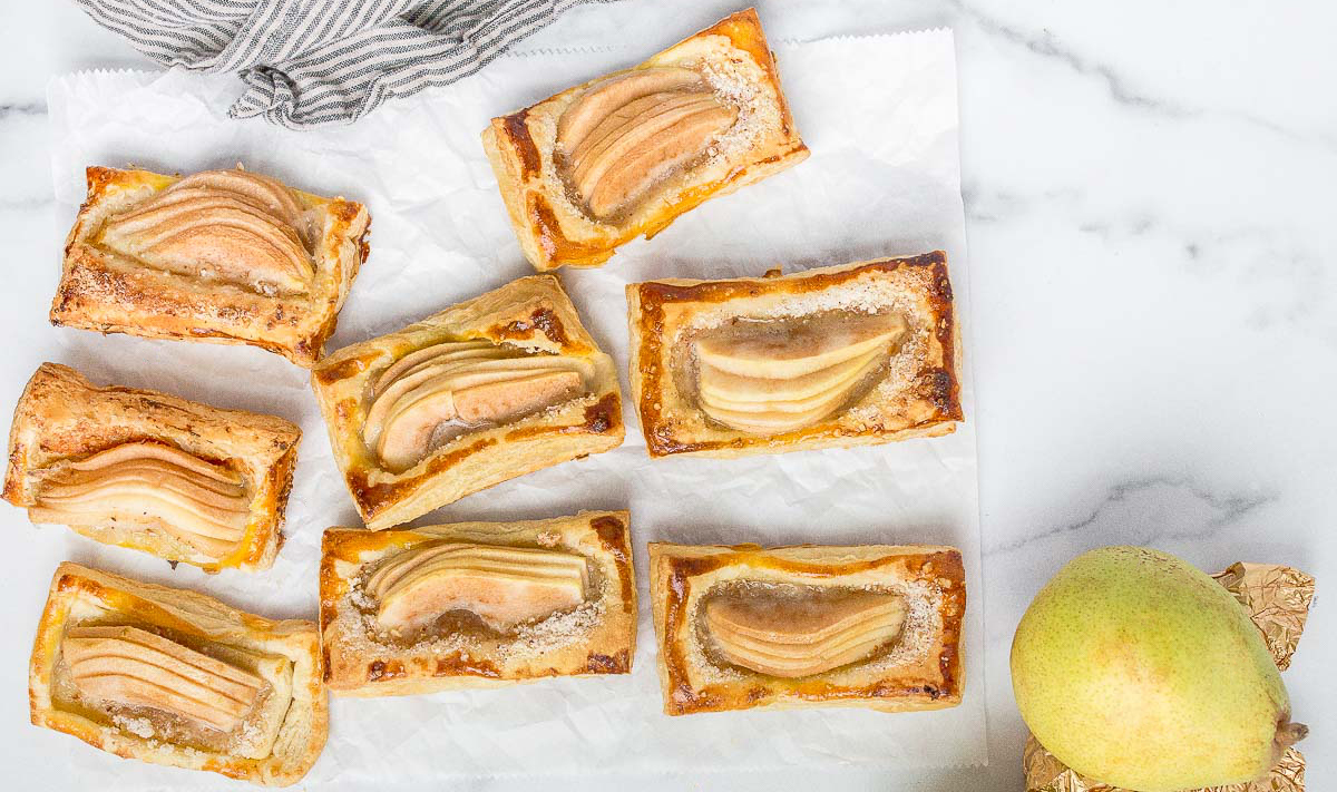 Pear Tart Recipe | The Table by Harry & David