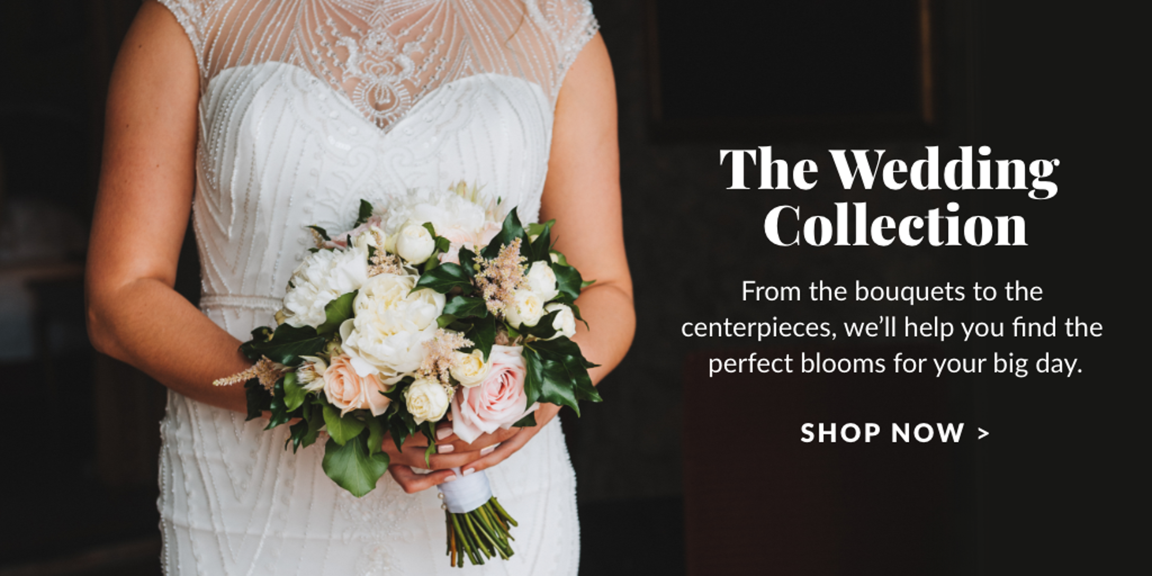 Banner Ad The Wedding Collection