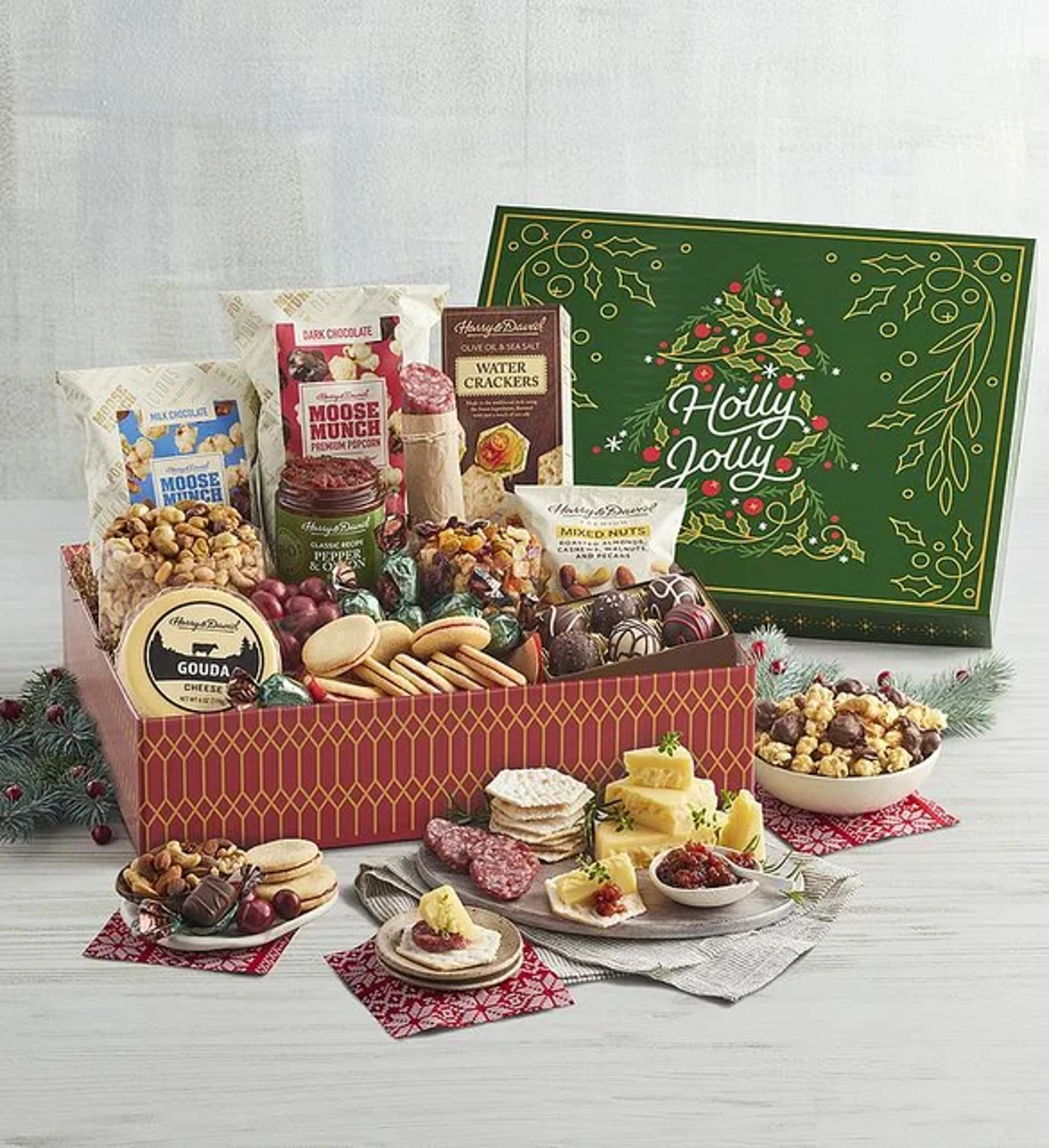 christmas gift ideas for him Holiday Founders  Snack Gift Box