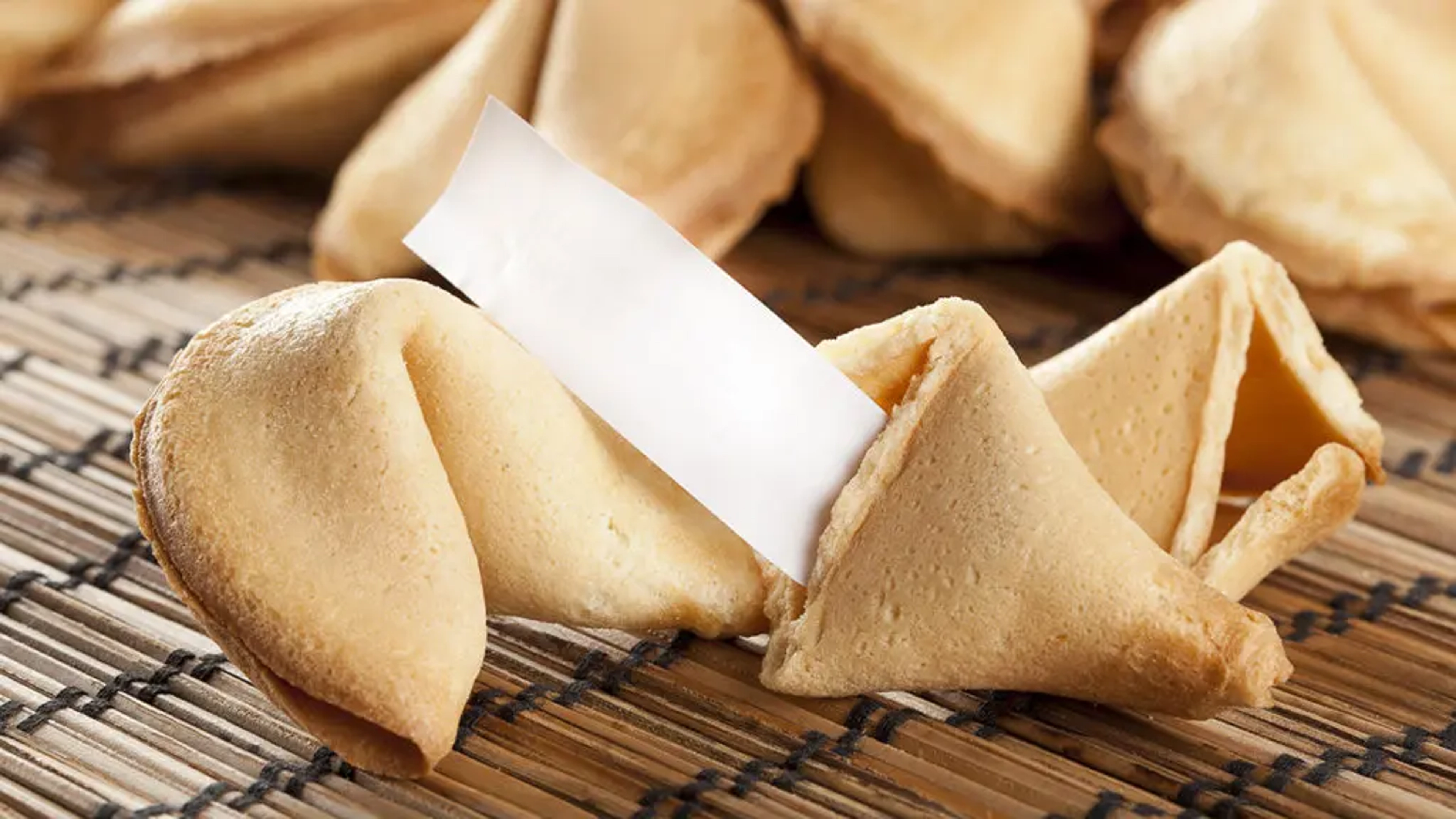 cookie types fortune cookies