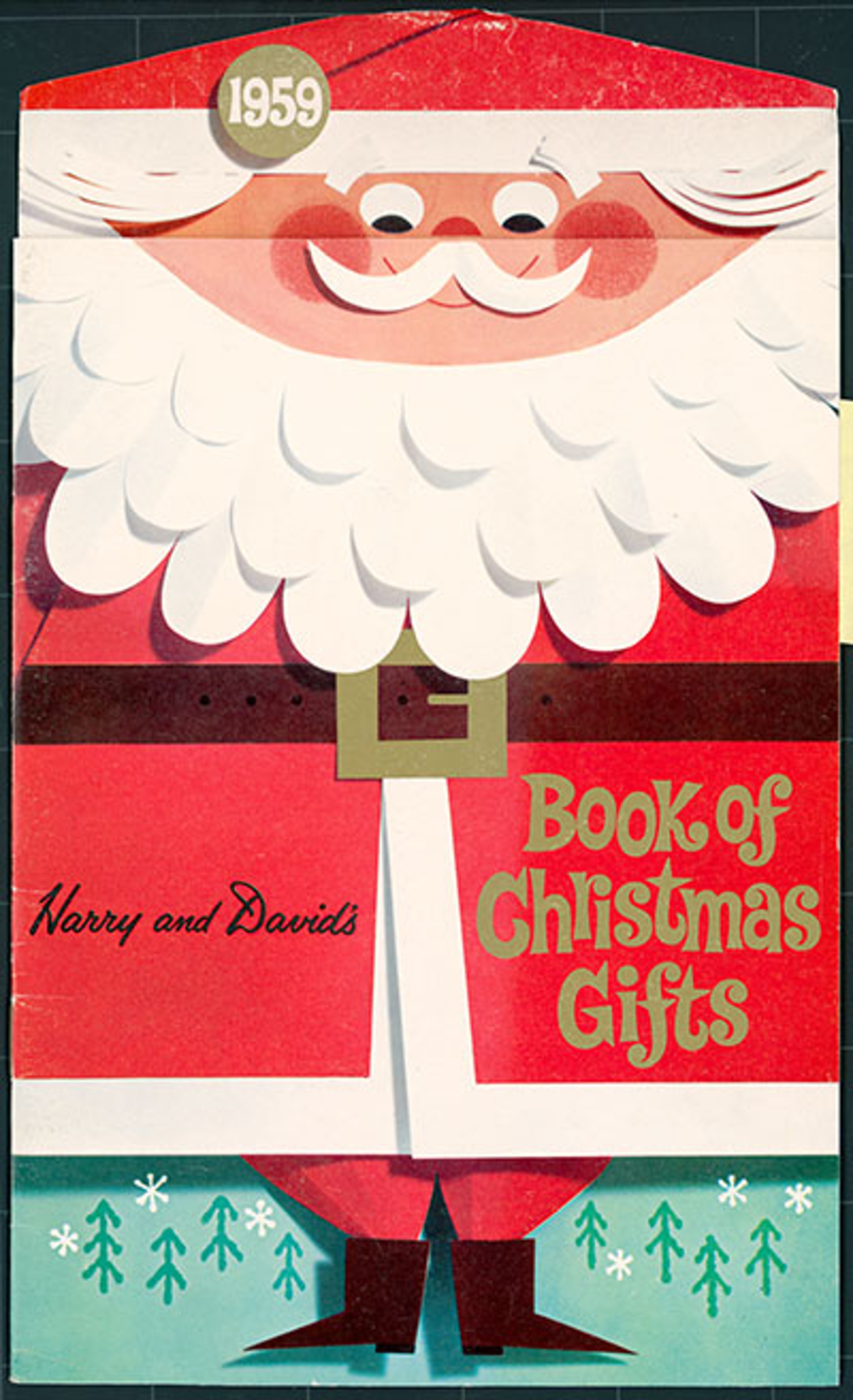 Book of Christmas Gifts Cover
