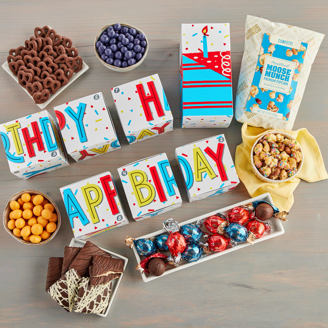 February Birthdays Gift Ideas| The Table by Harry & David
