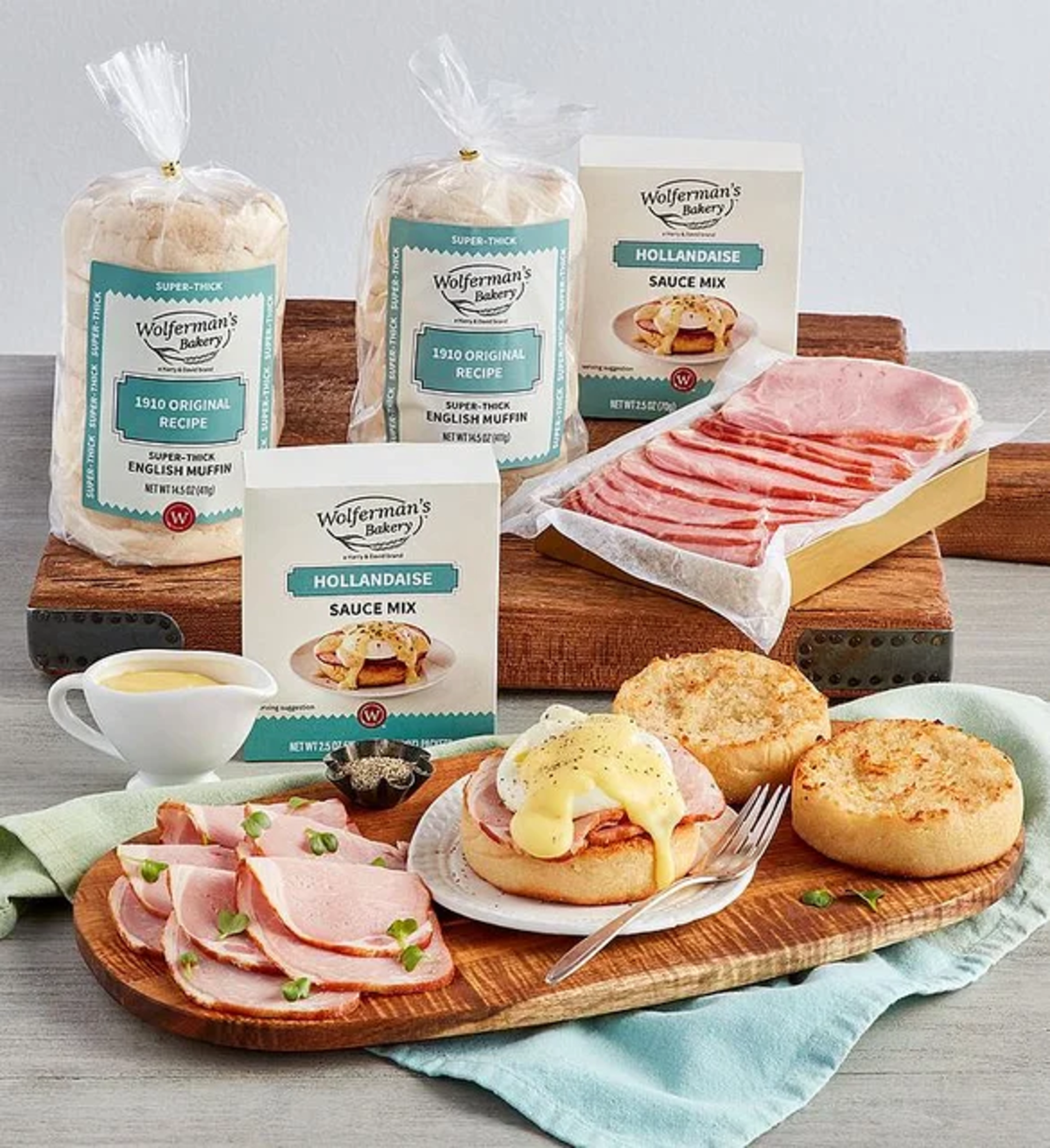 gifts for new parents Eggs Benedict Box