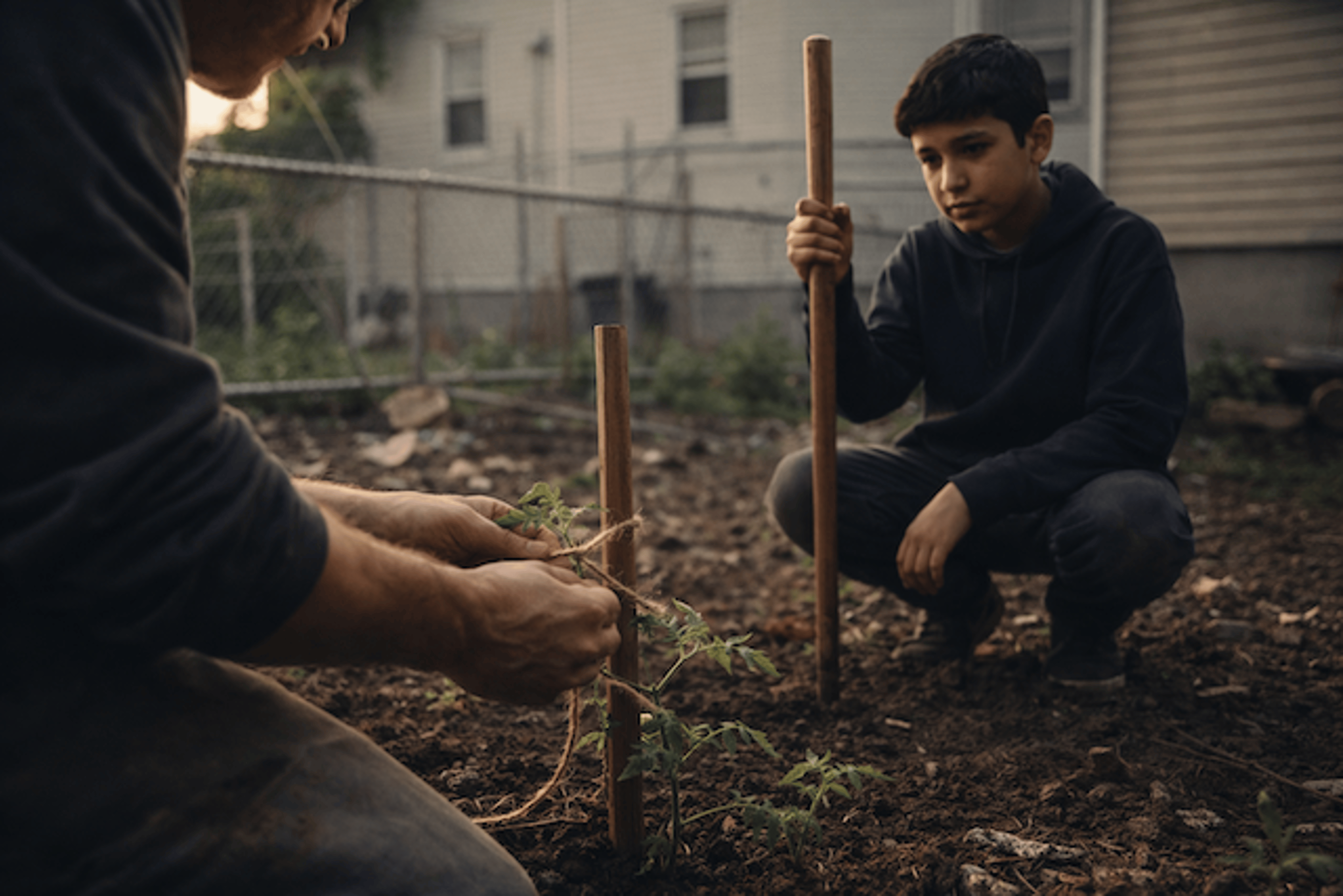 spring garden in queens
