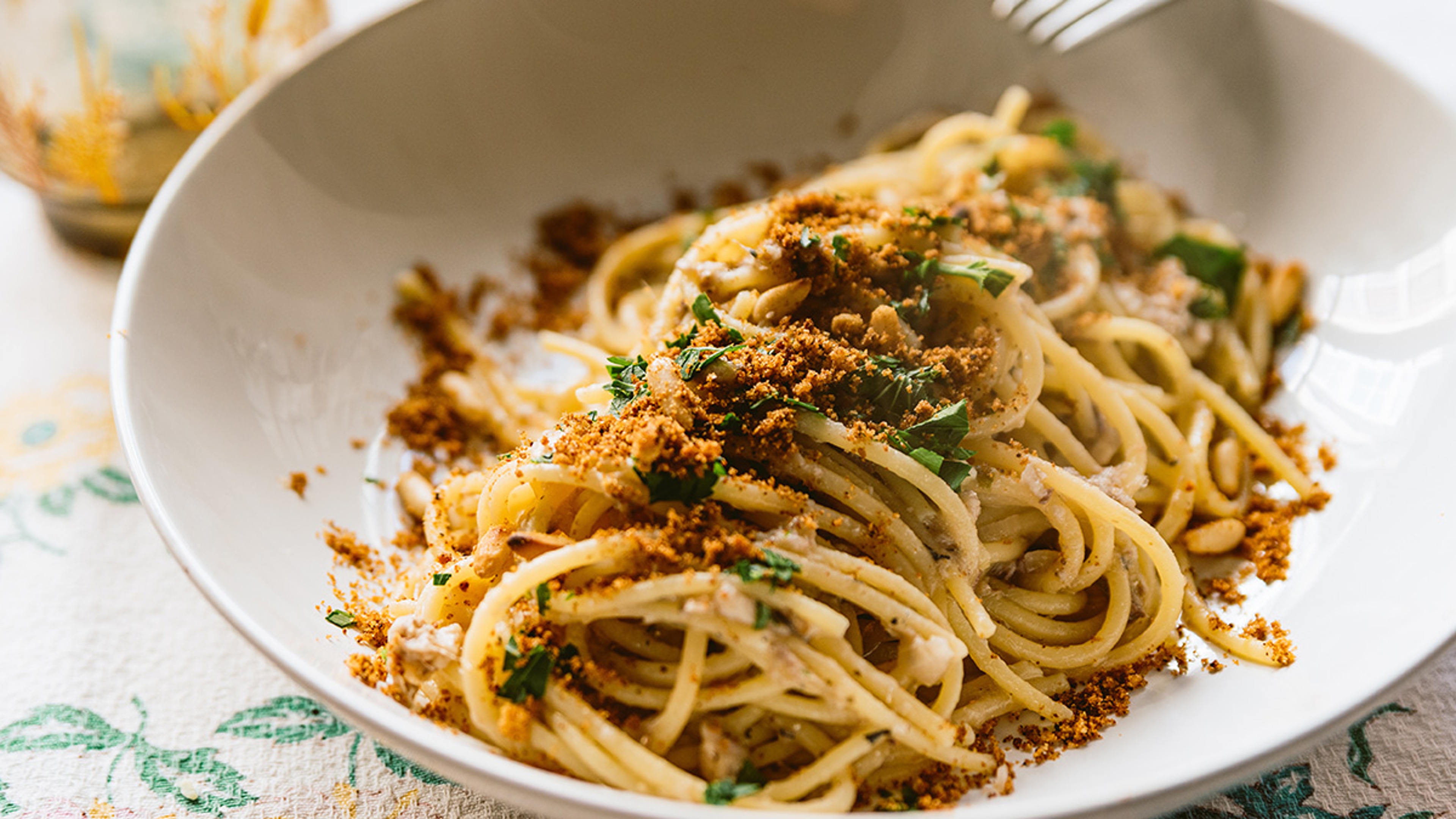Article Cards Featured Image pasta con le sarde recipe hero