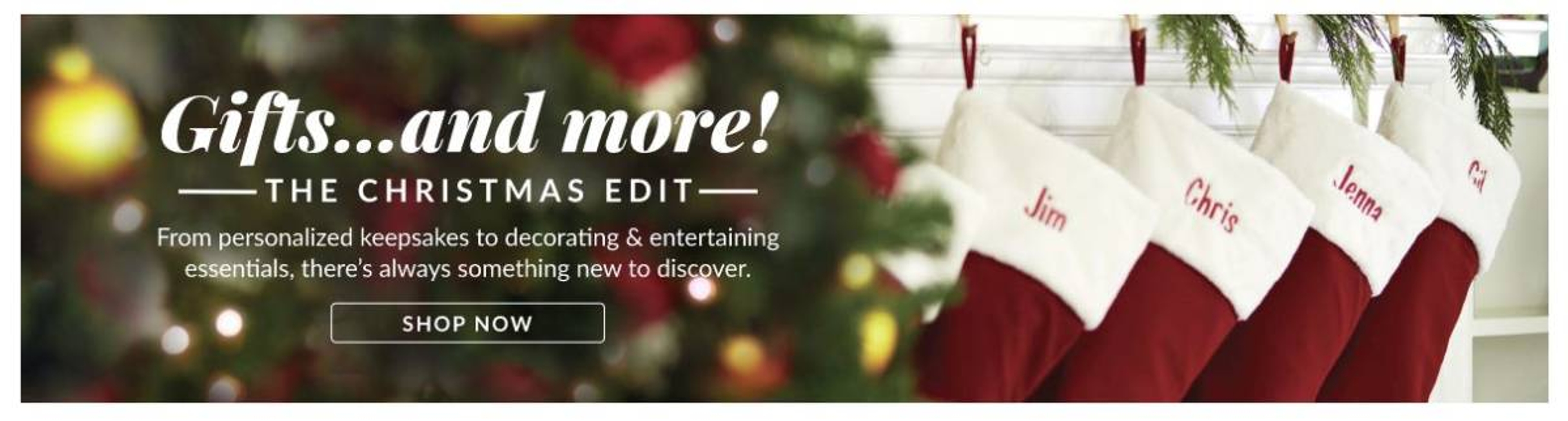 Christmas Collection Banner Ad