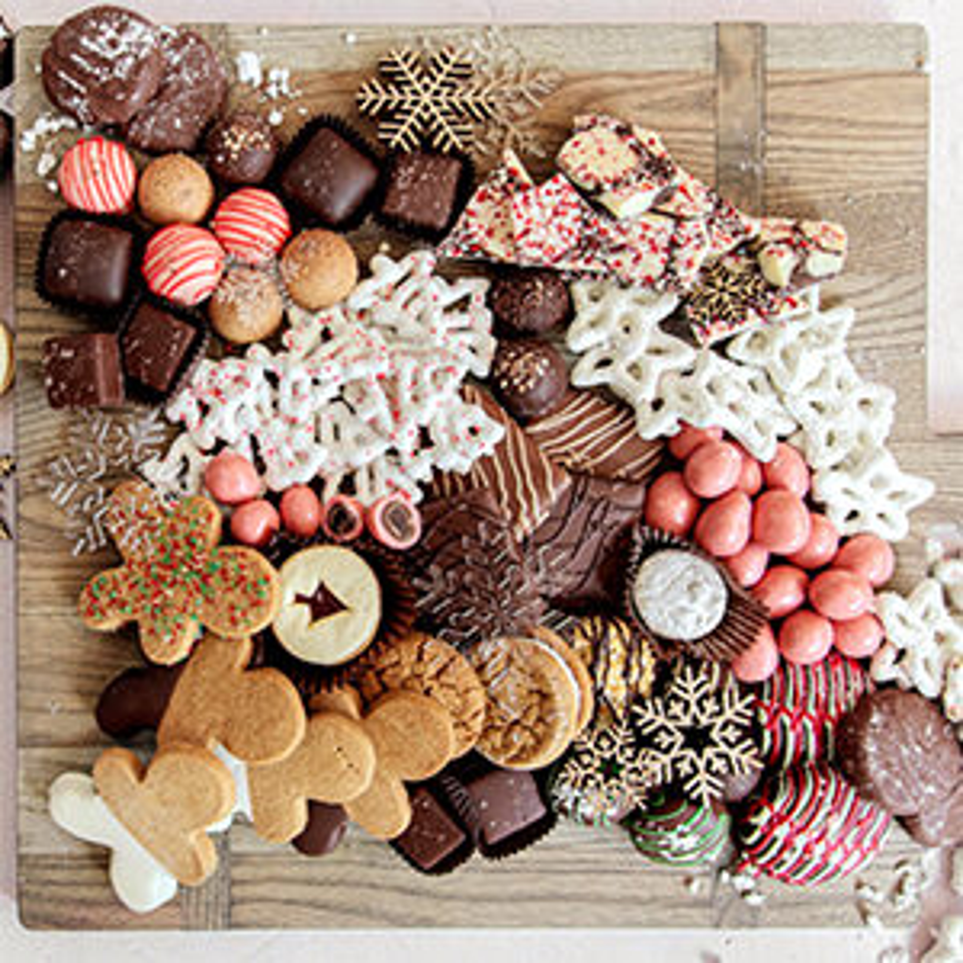 christmas dinner ideas cookie board x