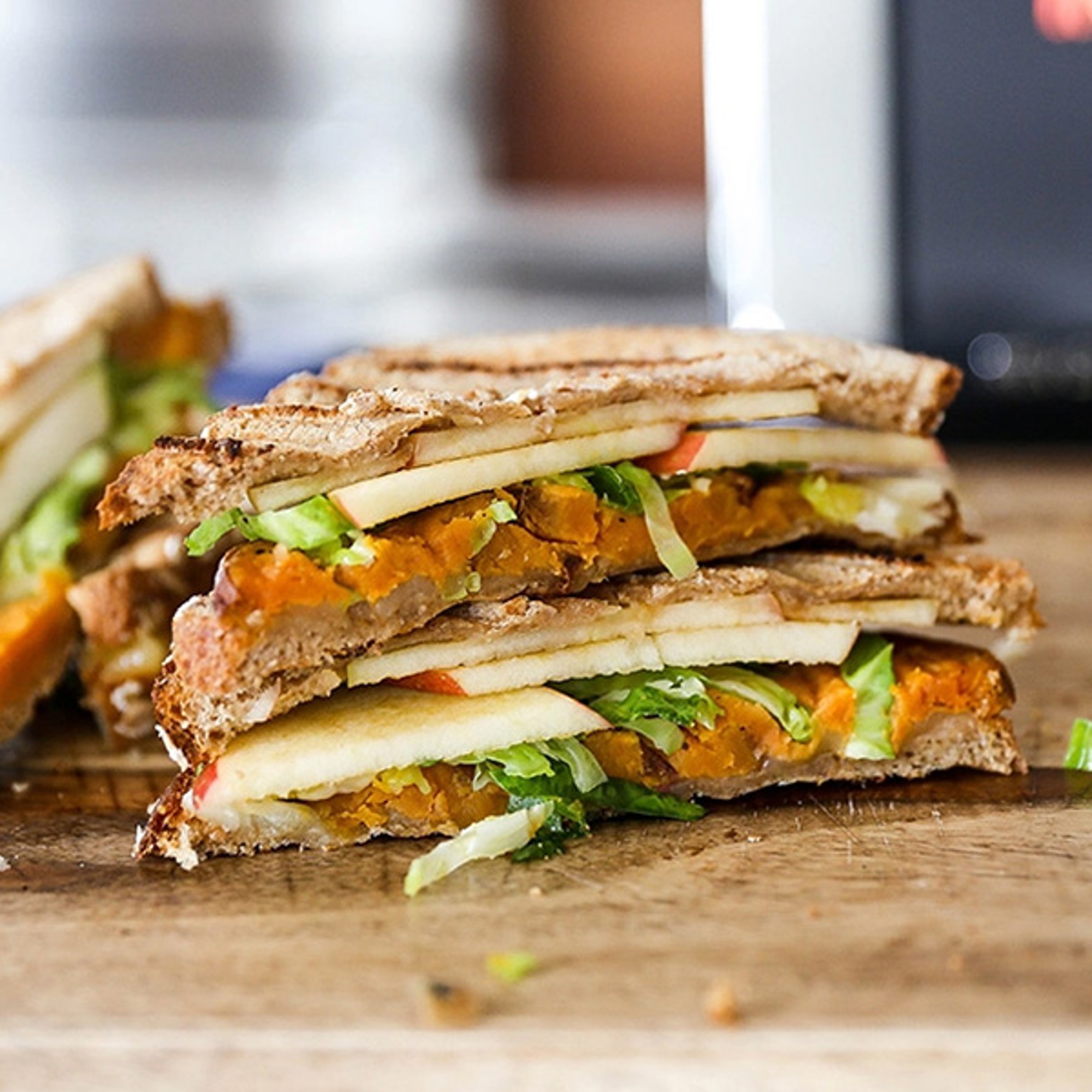 apple recipes panini